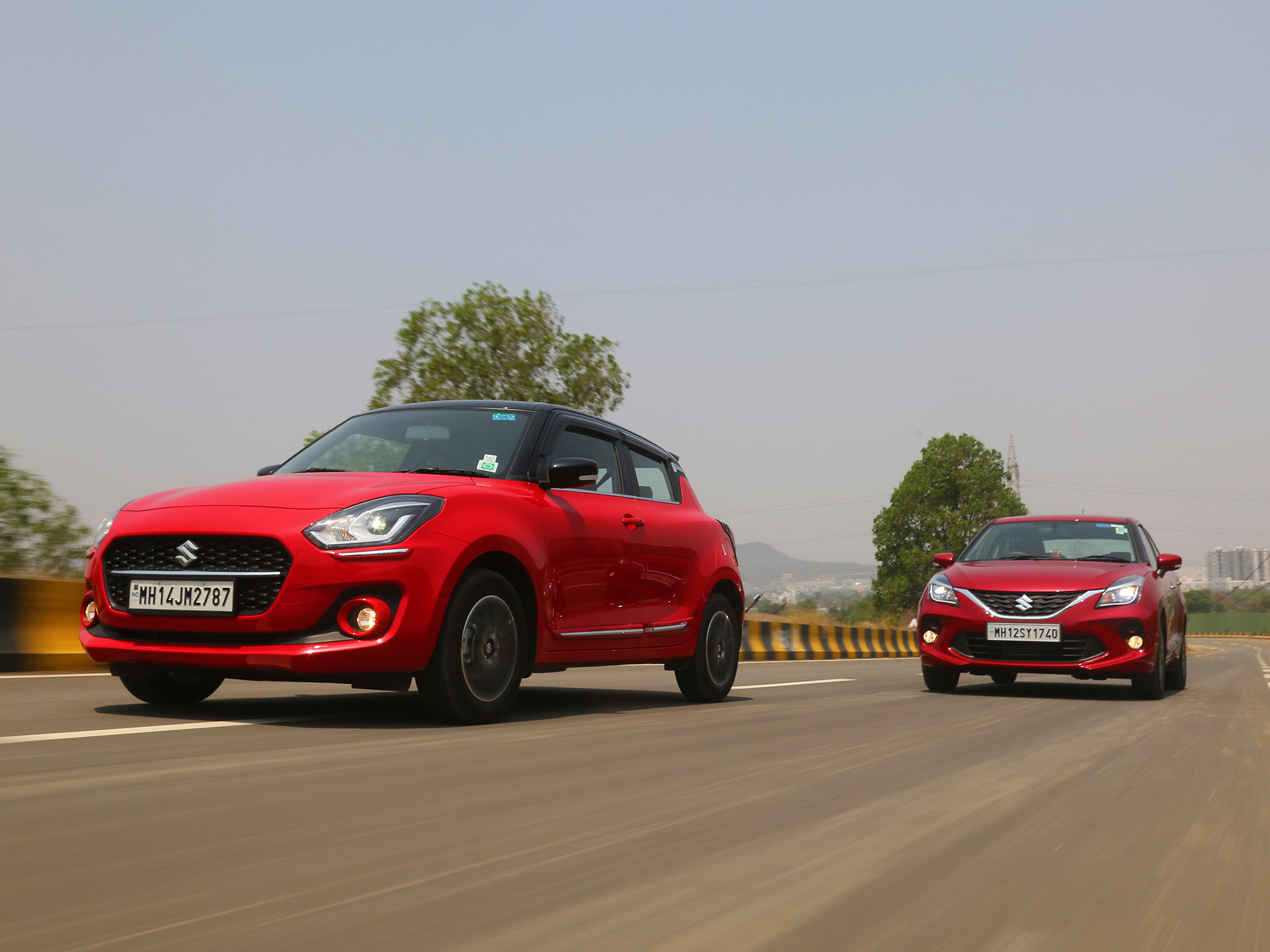 2021 Maruti Suzuki Swift AGS v Baleno CVT: Which one should you buy? 2021 Maruti Suzuki Swift AGS v Baleno CVT: Which one should you buy?