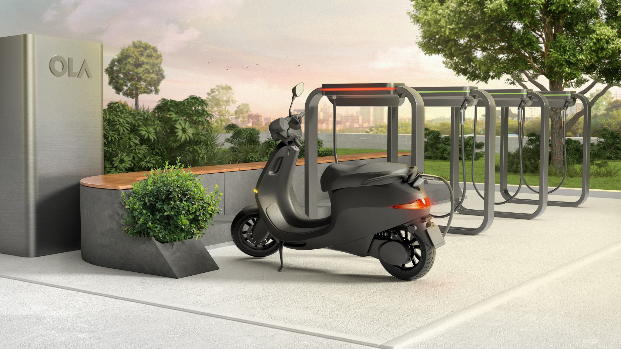 Ola announces plan for Hypercharger Network, a widespread charging infrastructure Ola announces plan for Hypercharger Network, a widespread charging infrastructure