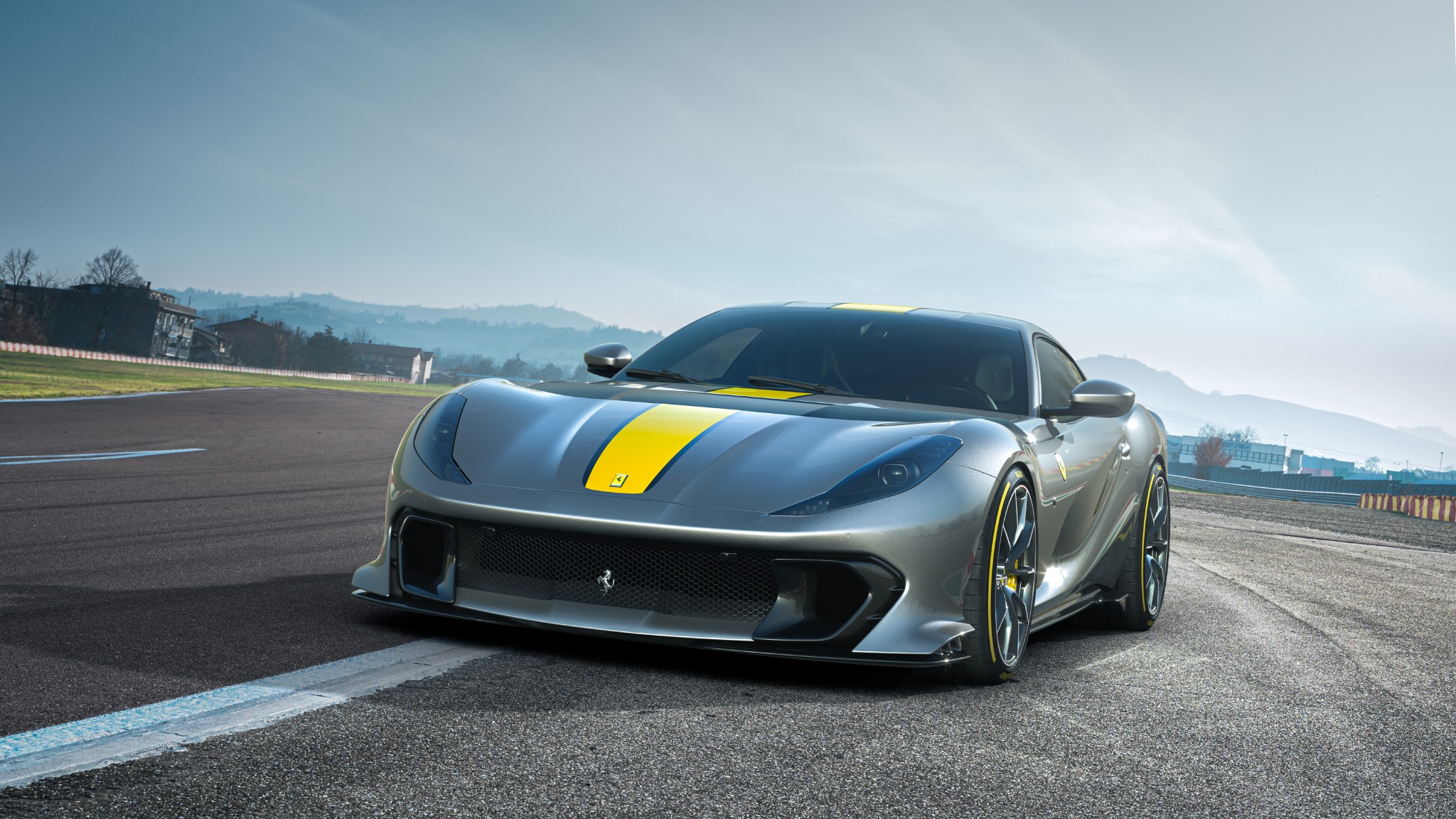 Ferrari 812 Competizione confirmed – hardcore V12 berlinetta returns Ferrari 812 Competizione confirmed – hardcore V12 berlinetta returns