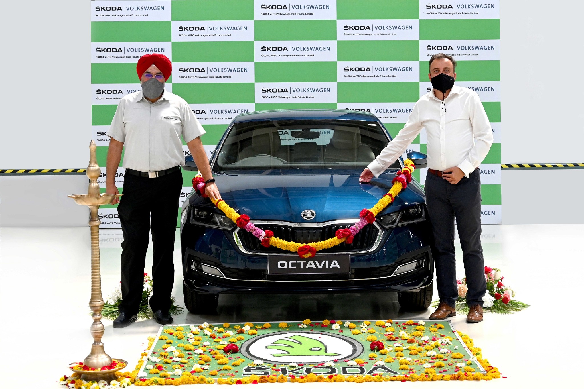New Skoda Octavia production begins New Skoda Octavia production begins