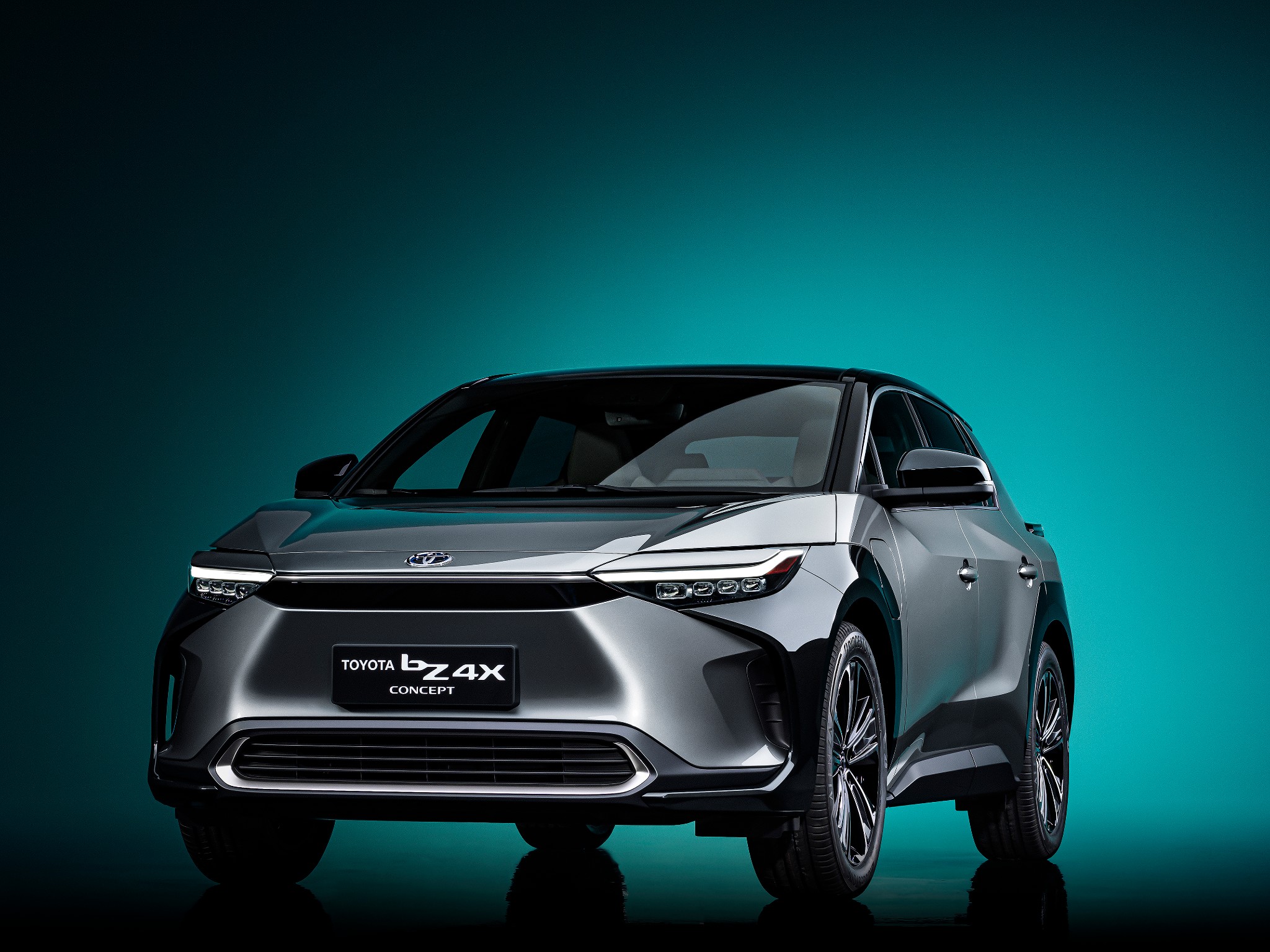 Toyota bZ4X concept SUV unveiled Toyota bZ4X concept SUV unveiled