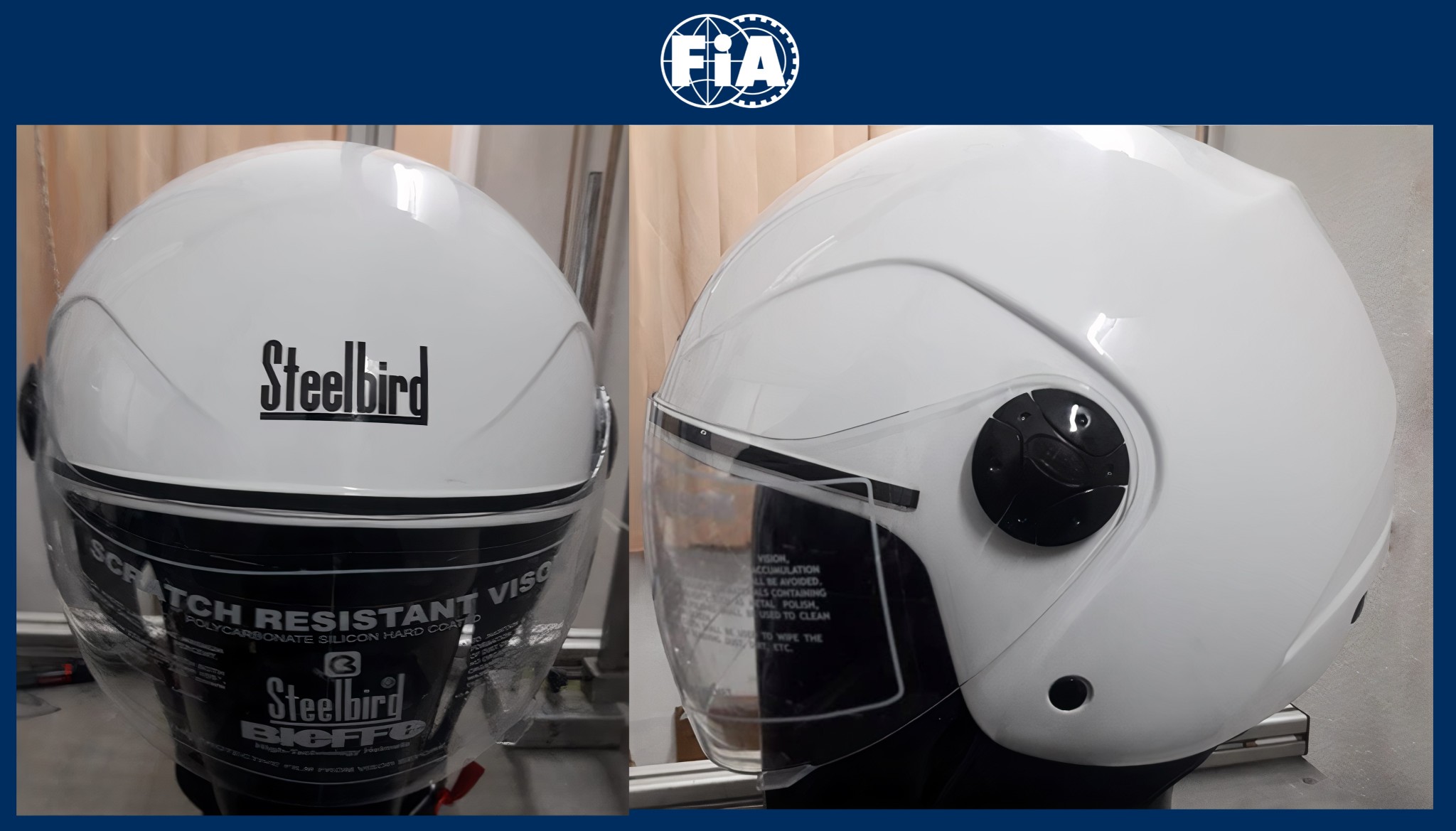 FIA and Steelbird collaborate to promote road safety FIA and Steelbird collaborate to promote road safety