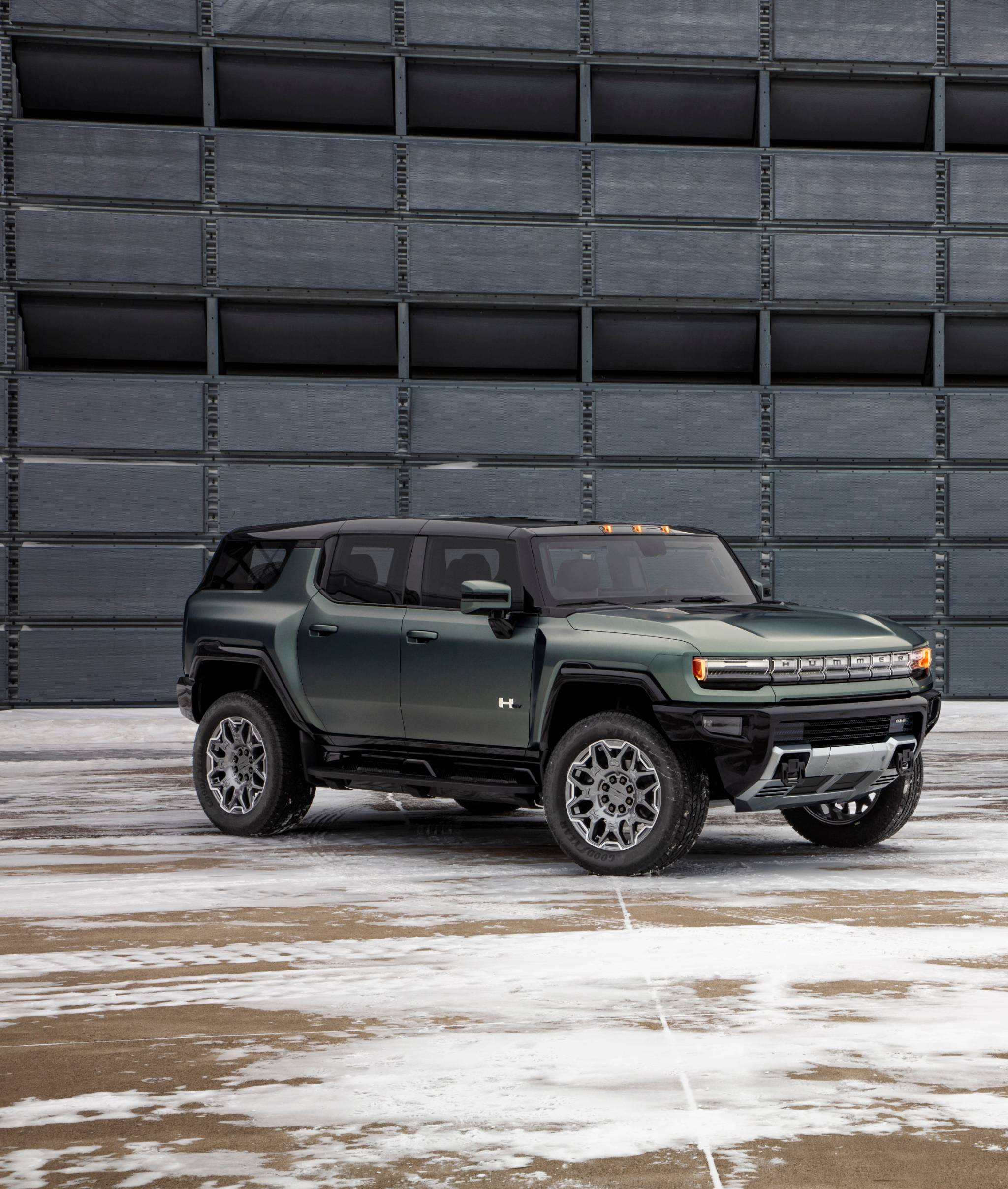 GMC Hummer EV SUV unveiled GMC Hummer EV SUV unveiled