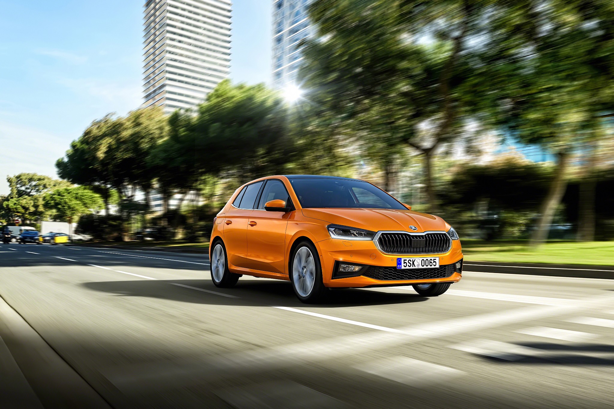 2021 Skoda Fabia Unveiled 2021 Skoda Fabia Unveiled
