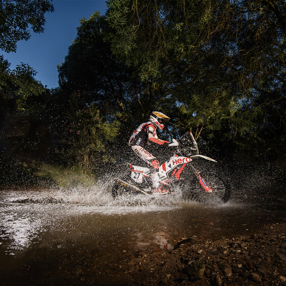 Hero MotoSport riders grab fourth, fifth and eight place at 2021 Andalucia Rally Hero MotoSport riders grab fourth, fifth and eight place at 2021 Andalucia Rally
