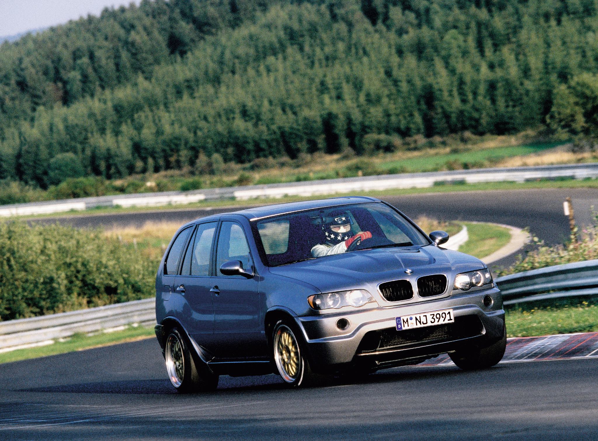 The BMW X5 Le Mans is a forgotten super SUV The BMW X5 Le Mans is a forgotten super SUV