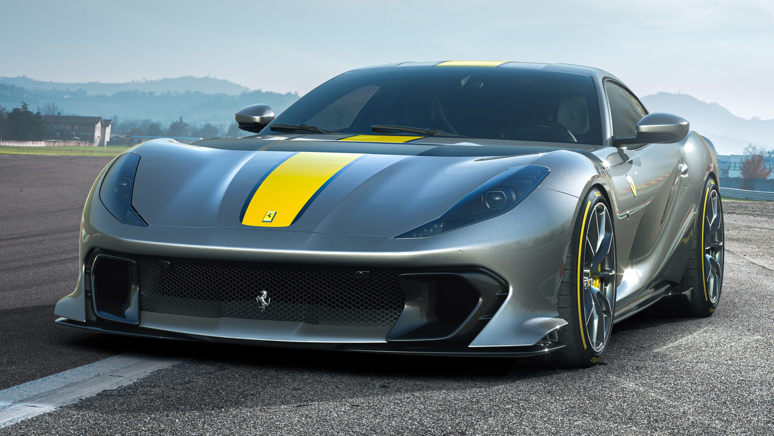 819bhp Ferrari 812 Competizione revealed in full – hardcore V12 GT returns 819bhp Ferrari 812 Competizione revealed in full – hardcore V12 GT returns