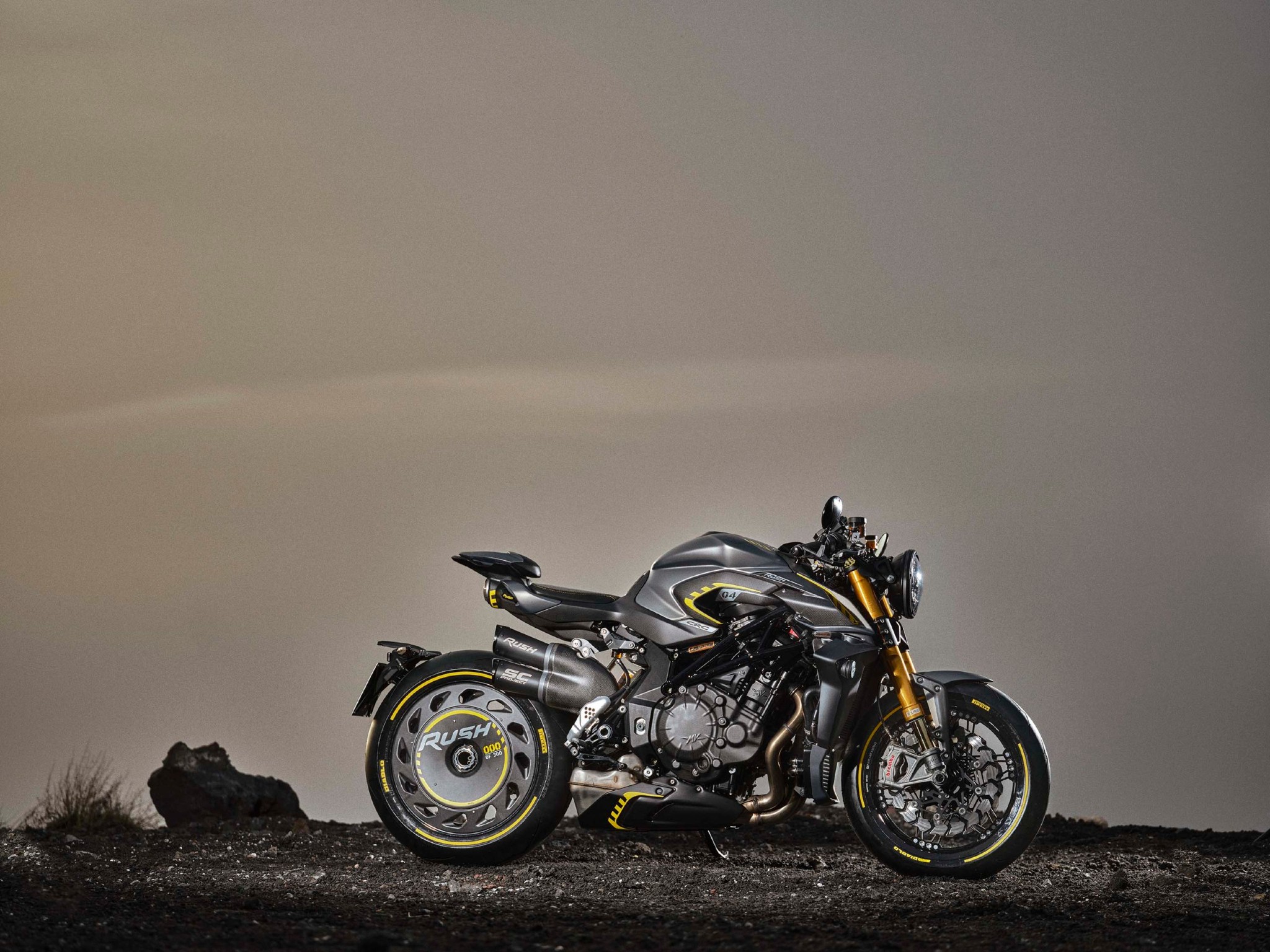 2021 MV Agusta Rush 1000 unveiled 2021 MV Agusta Rush 1000 unveiled
