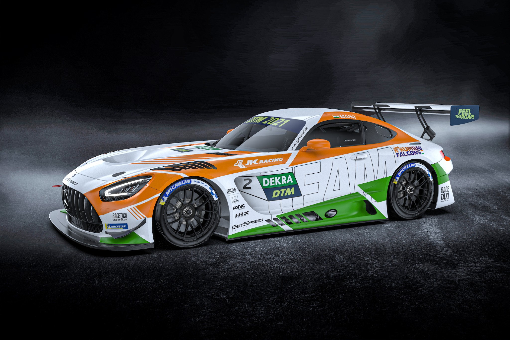 Arjun Maini finishes DTM testing in fifth place Arjun Maini finishes DTM testing in fifth place