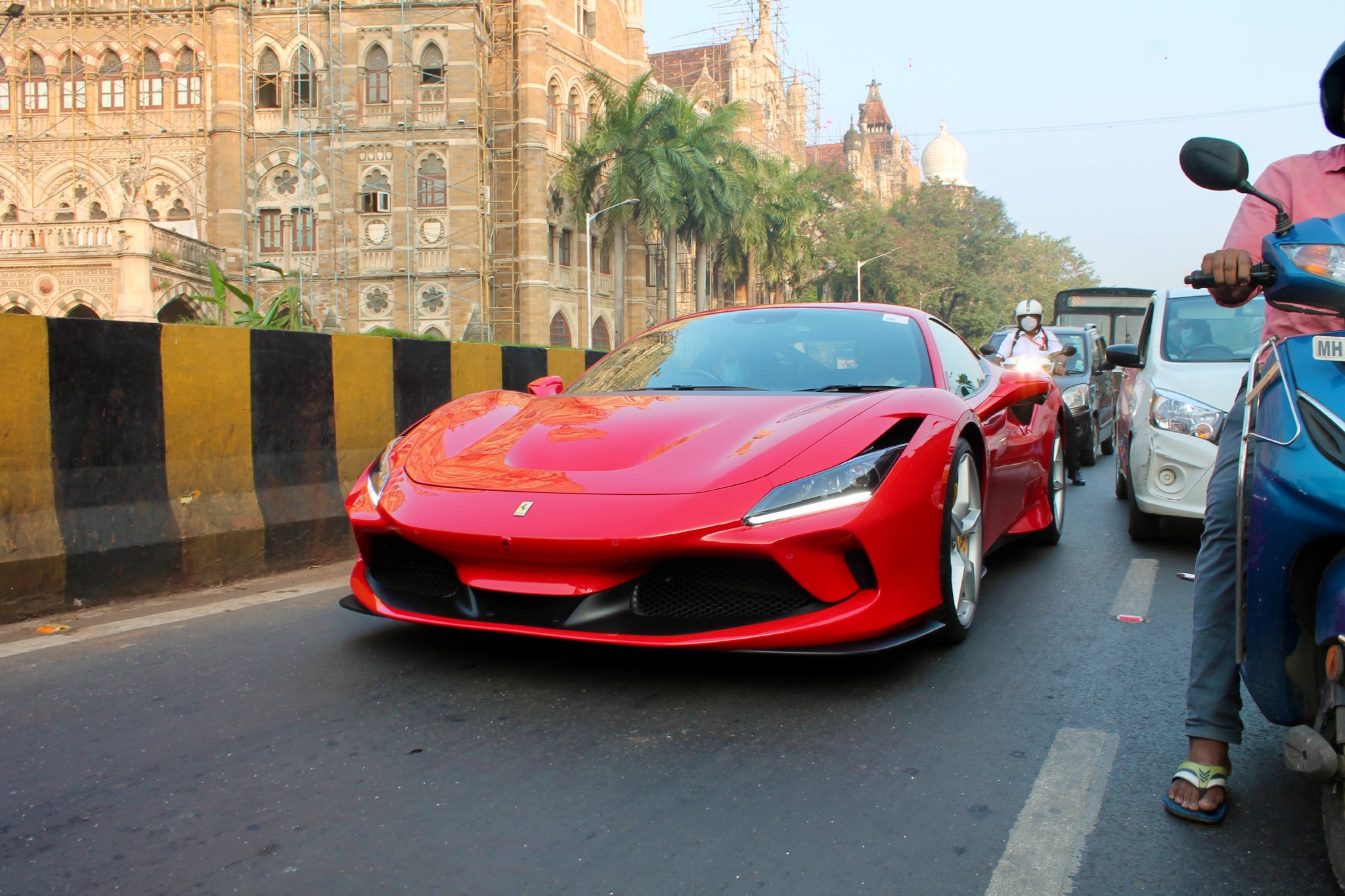 Is it easy to drive a Ferrari in Mumbai? Is it easy to drive a Ferrari in Mumbai?