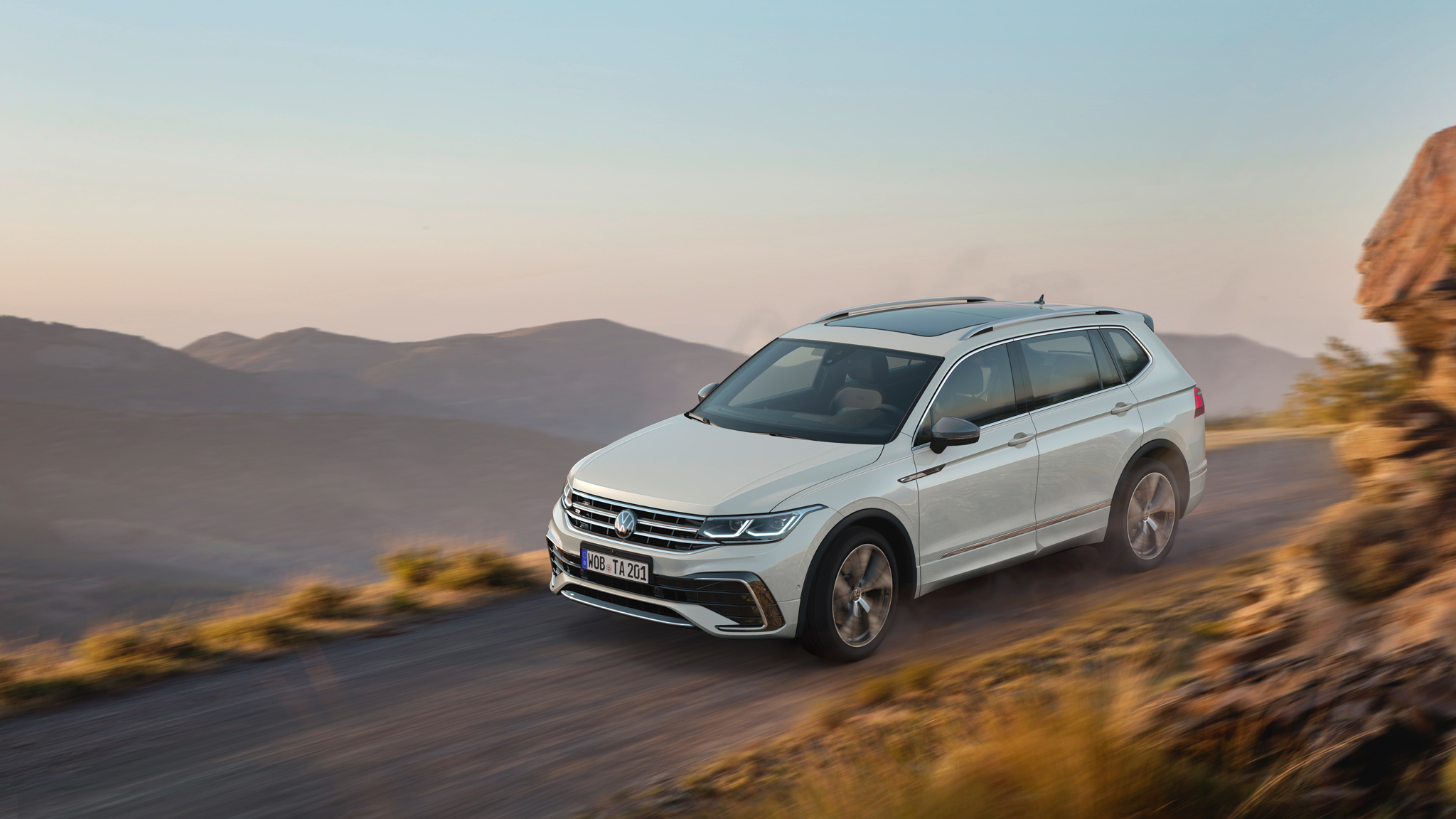 2021 Volkswagen Tiguan Allspace unveiled 2021 Volkswagen Tiguan Allspace unveiled
