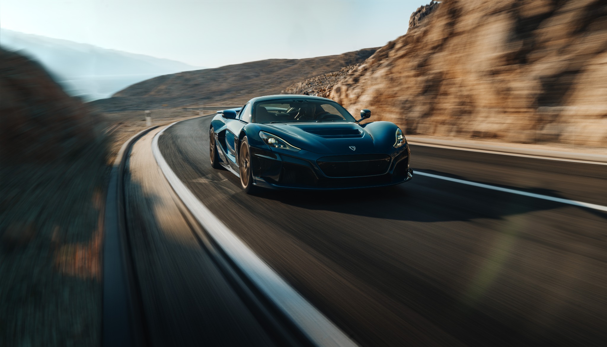 Rimac removes wraps off the Nevara, the production version of the C-Two Rimac removes wraps off the Nevara, the production version of the C-Two