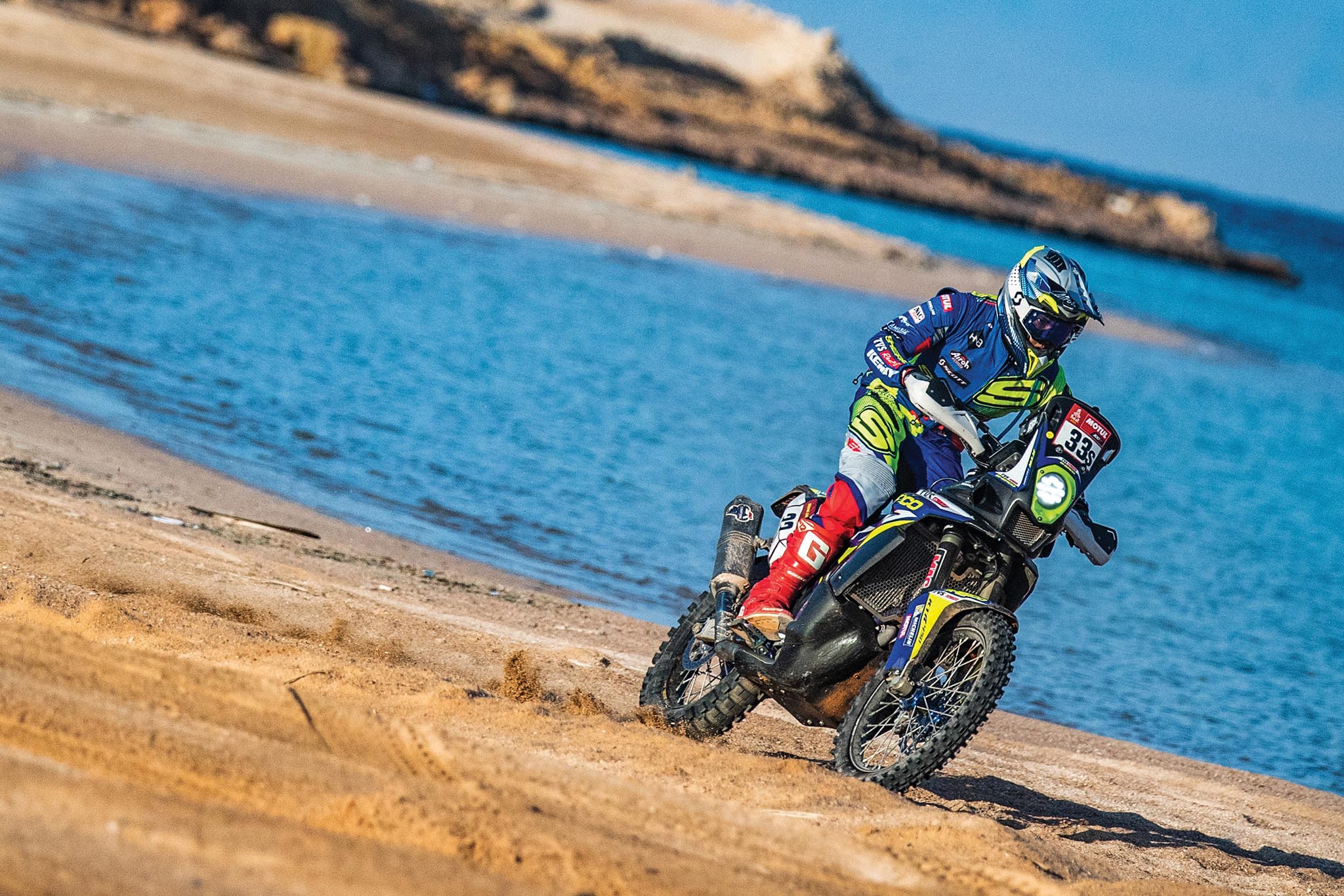 TVS Racing Diaries | A look back at Harith Noah’s performance in the 2021 Dakar