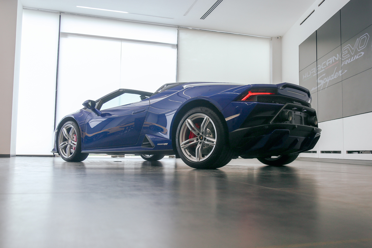 “Huracan STO is due for launch in India” says Sharad Agarwal, head of Lamborghini India “Huracan STO is due for launch in India” says Sharad Agarwal, head of Lamborghini India