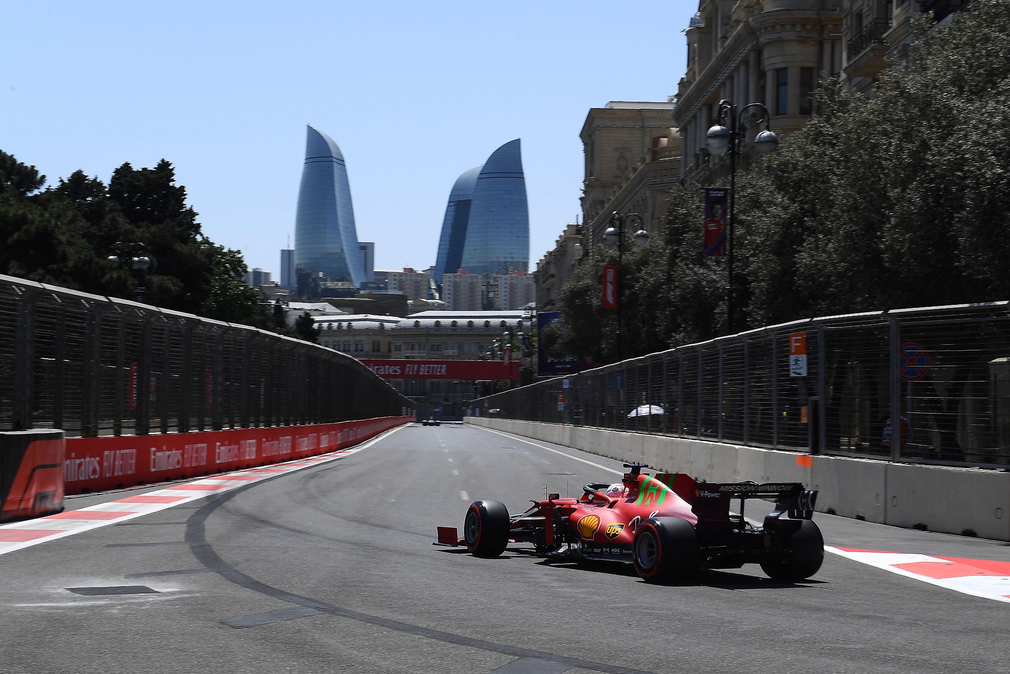 Charles Leclerc claims pole at dramatic qualifying session at the Azerbaijan GP Charles Leclerc claims pole at dramatic qualifying session at the Azerbaijan GP