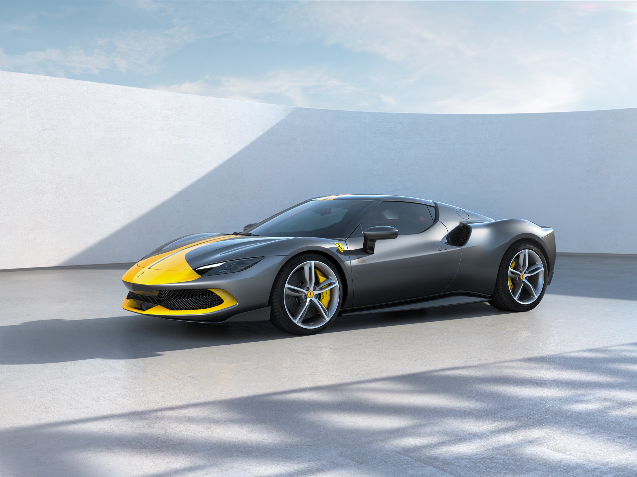 2022 Ferrari 296 GTB unveiled – V6-hybrid to pack 818bhp punch