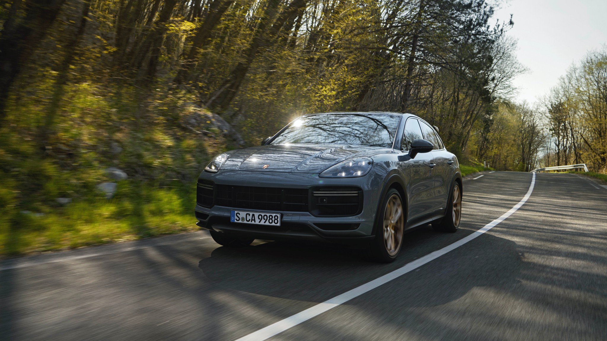 Porsche Cayenne Turbo GT revealed – 631bhp pure IC flagship debuts Porsche Cayenne Turbo GT revealed – 631bhp pure IC flagship debuts