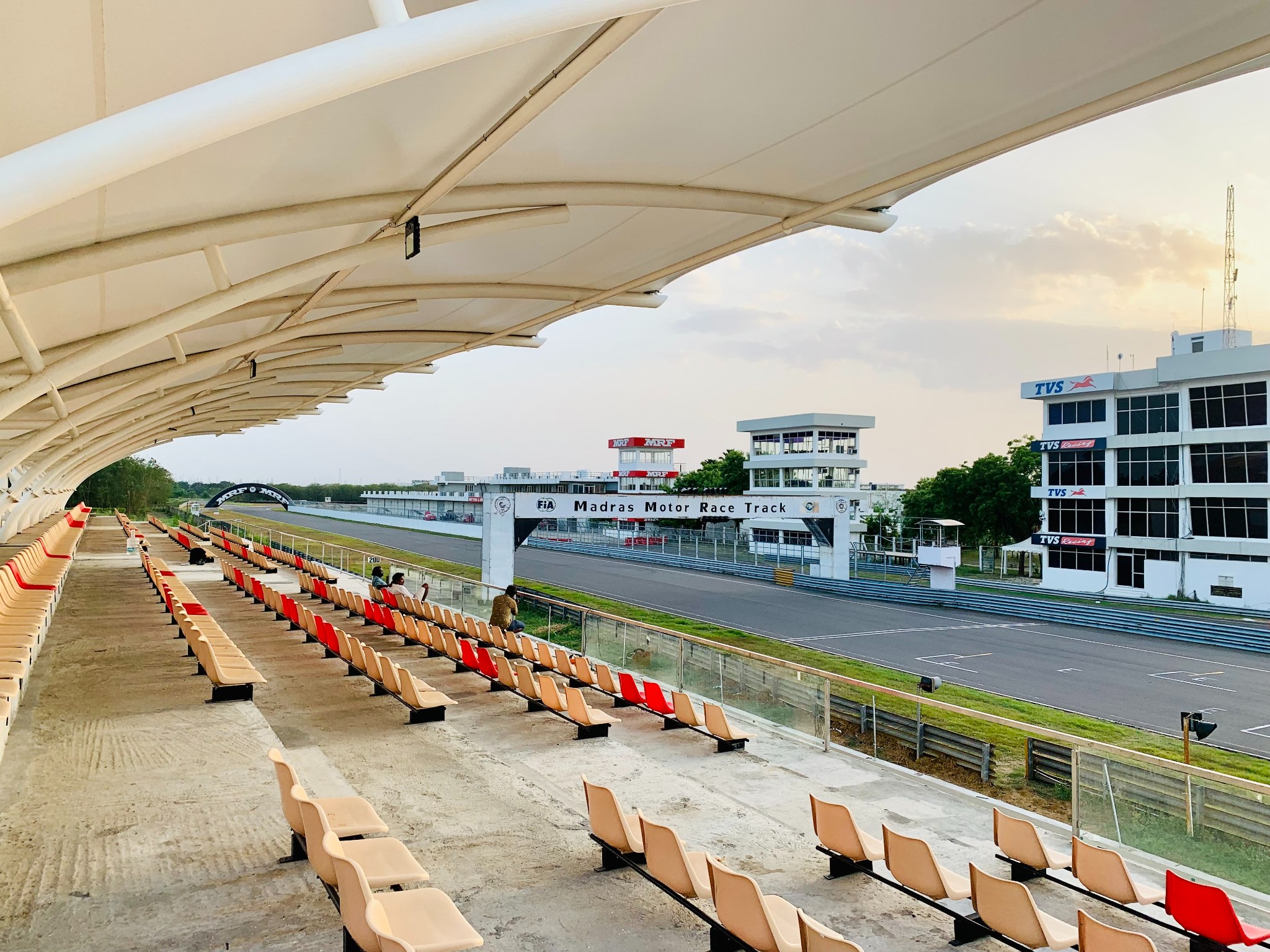 Indias first internationally certified go-kart track Indias first internationally certified go-kart track