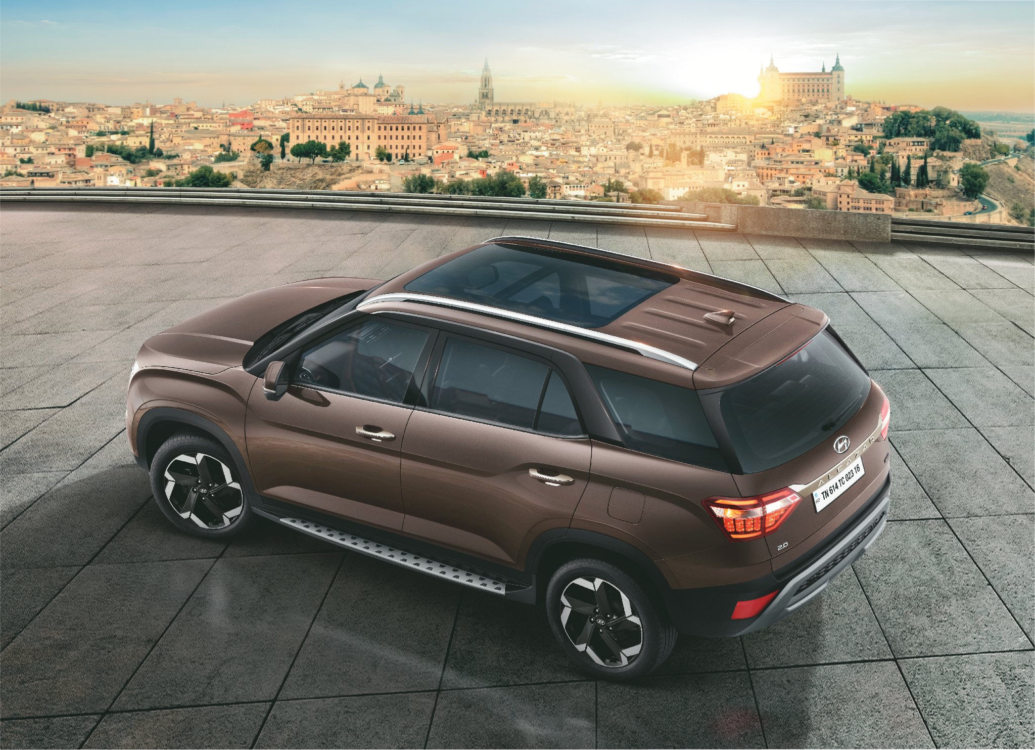 Hyundai Alcazar launched at Rs 16.3 lakh Hyundai Alcazar launched at Rs 16.3 lakh