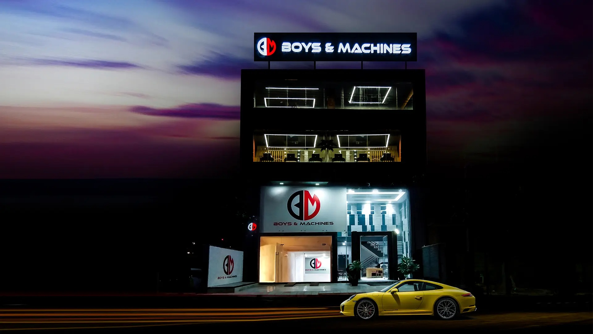 Boys and Machines launch their first showroom in Telangana Boys and Machines launch their first showroom in Telangana