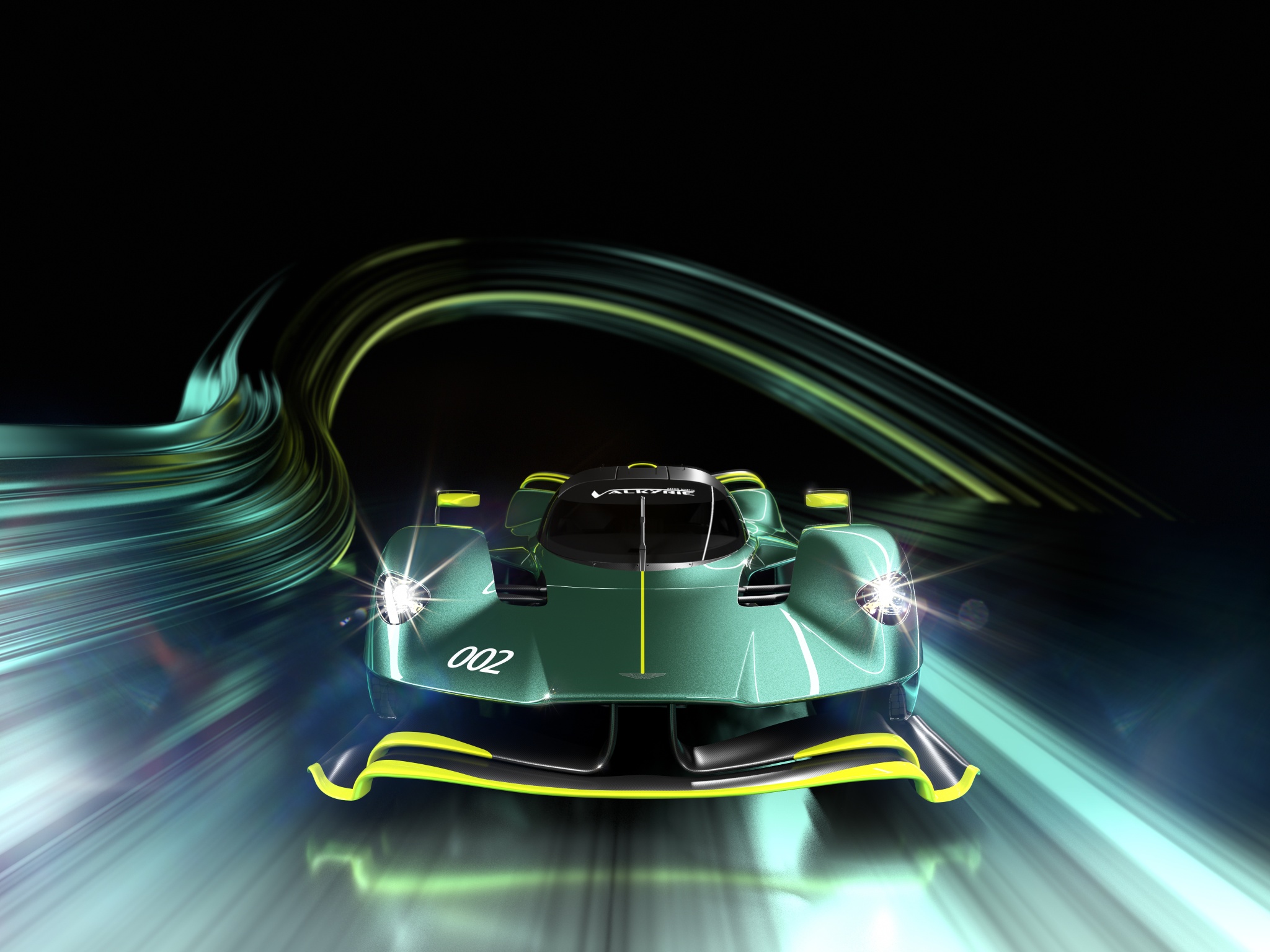 Aston Martin reveals racetrack-focused Valkyrie AMR Pro hypercar Aston Martin reveals racetrack-focused Valkyrie AMR Pro hypercar