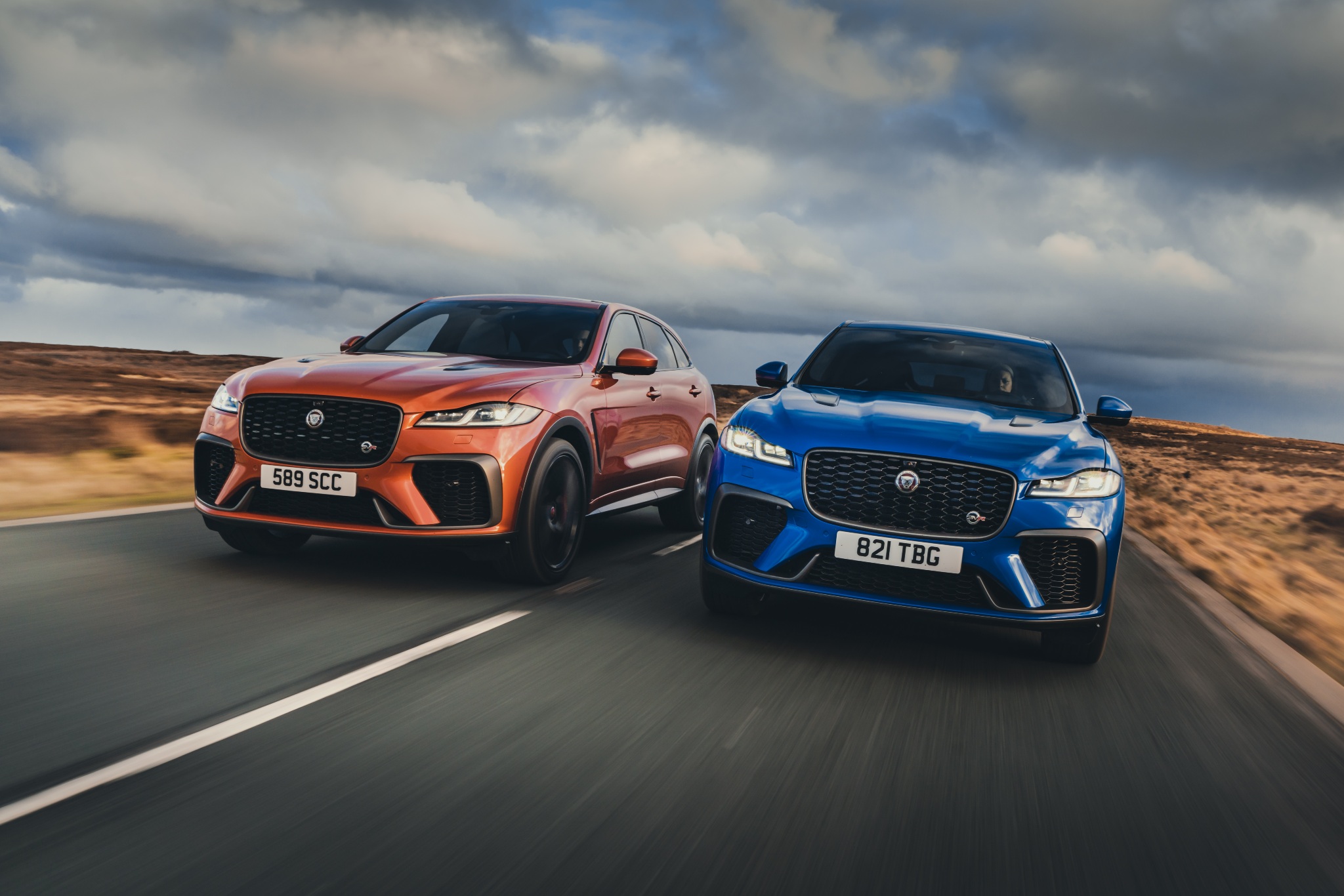 Jaguar commences bookings for the 2021 F-Pace SVR in India Jaguar commences bookings for the 2021 F-Pace SVR in India