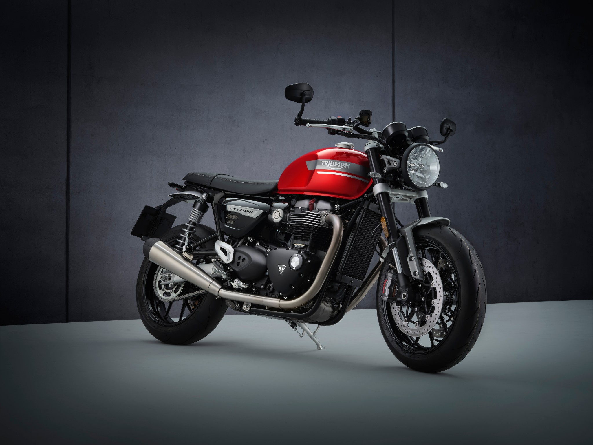 2021 Triumph Speed Twin unveiled 2021 Triumph Speed Twin unveiled