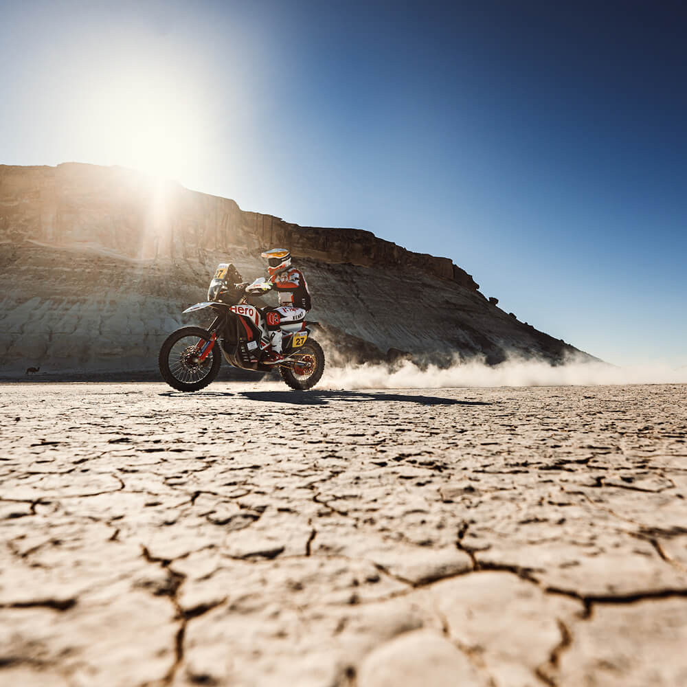Hero MotoSport Rally Team hold strong ground in the Kazakhstan Rally 2021