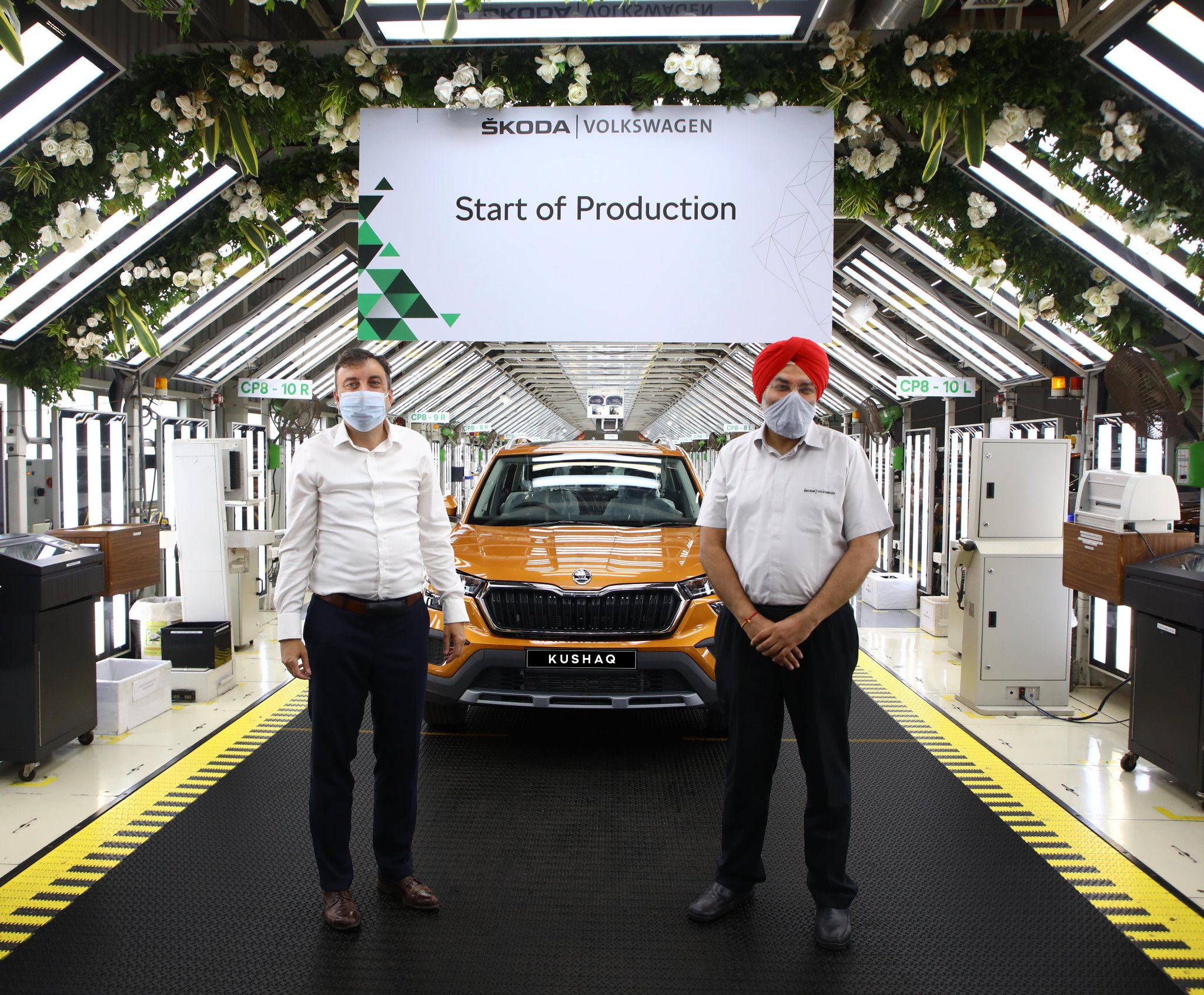 Skoda commences production of the Kushaq ahead of June 2021 launch Skoda commences production of the Kushaq ahead of June 2021 launch