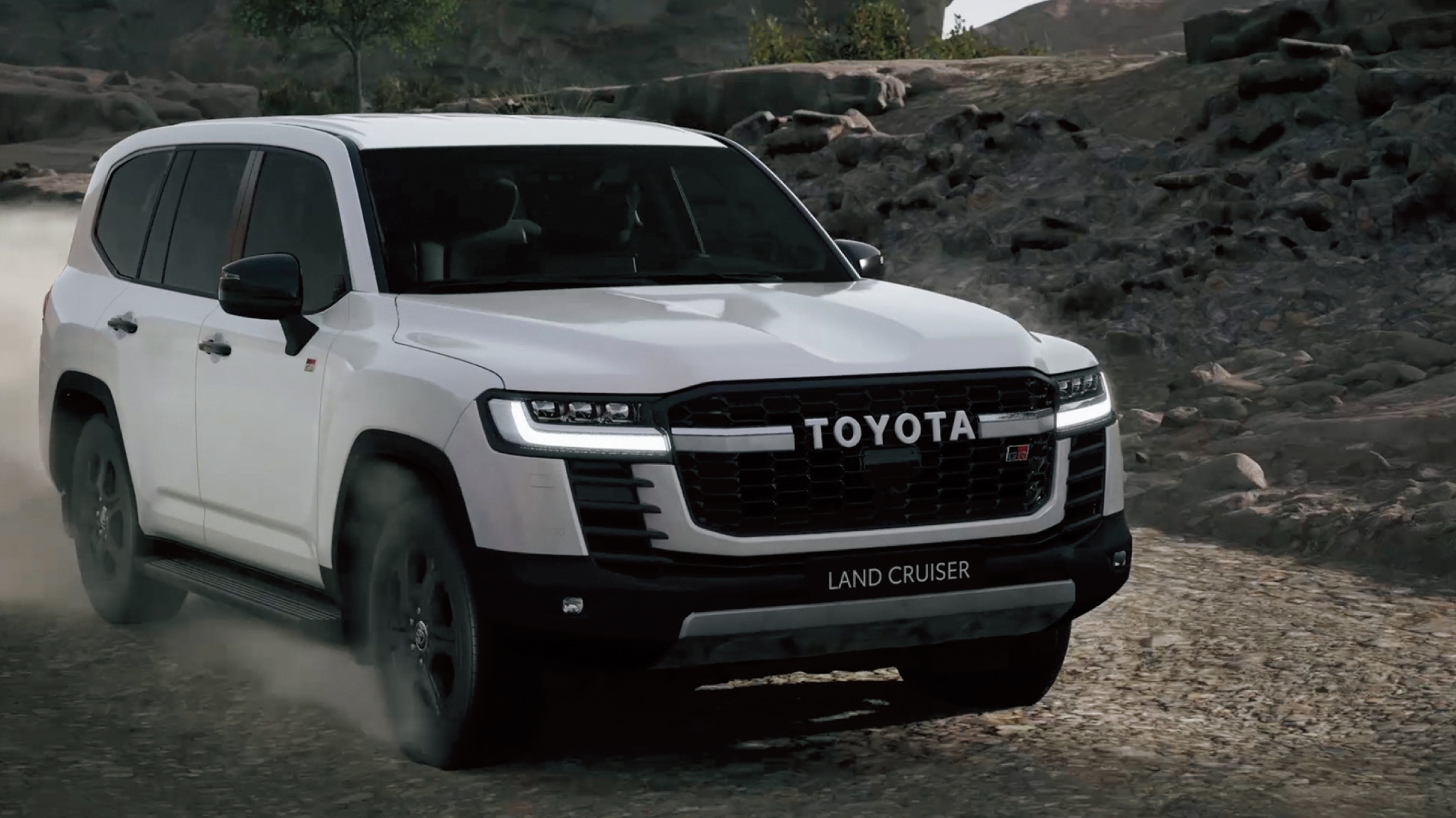 Toyota unveils the all-new Land Cruiser 300 series Toyota unveils the all-new Land Cruiser 300 series