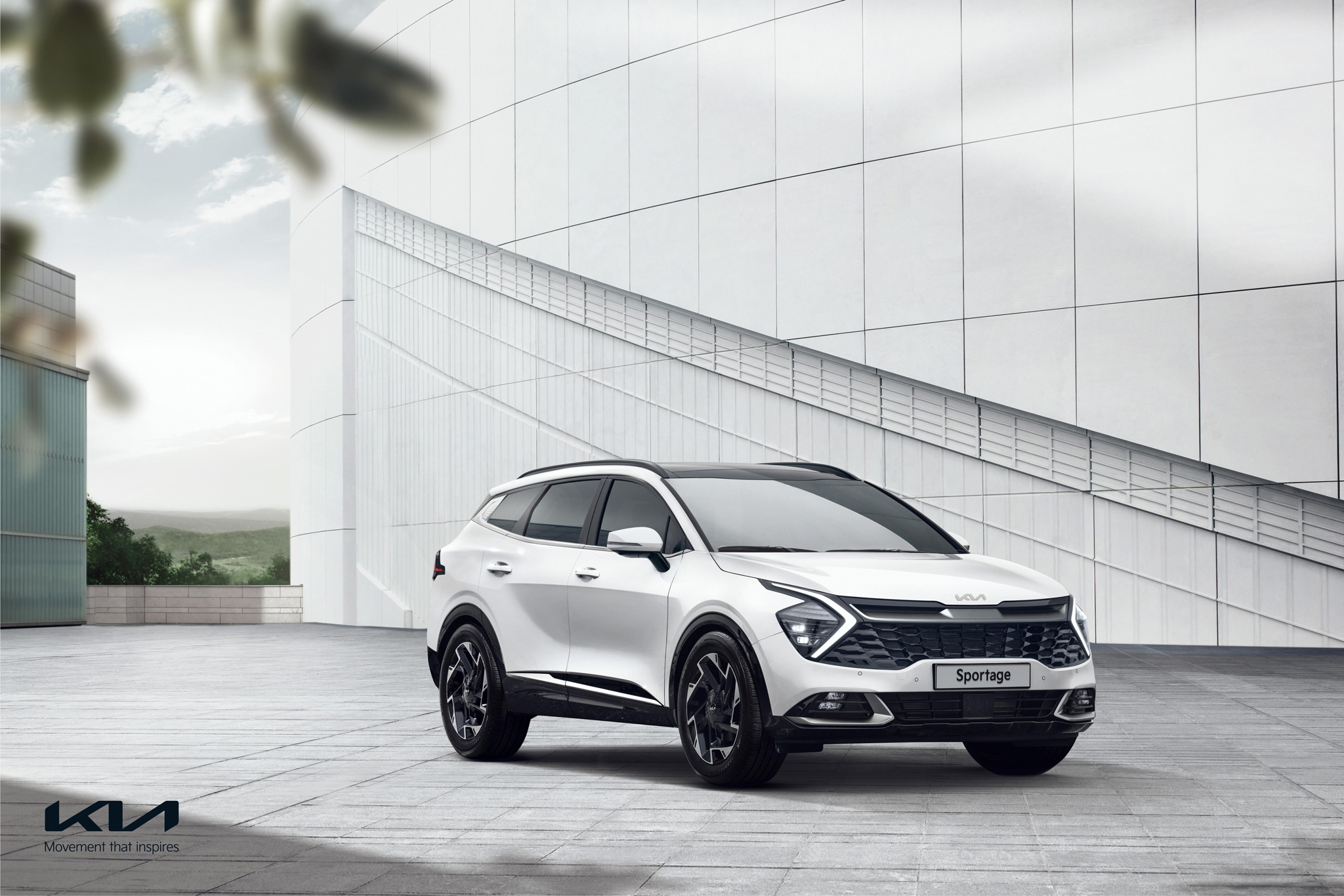 Fifth generation Kia Sportage SUV revealed globally Fifth generation Kia Sportage SUV revealed globally