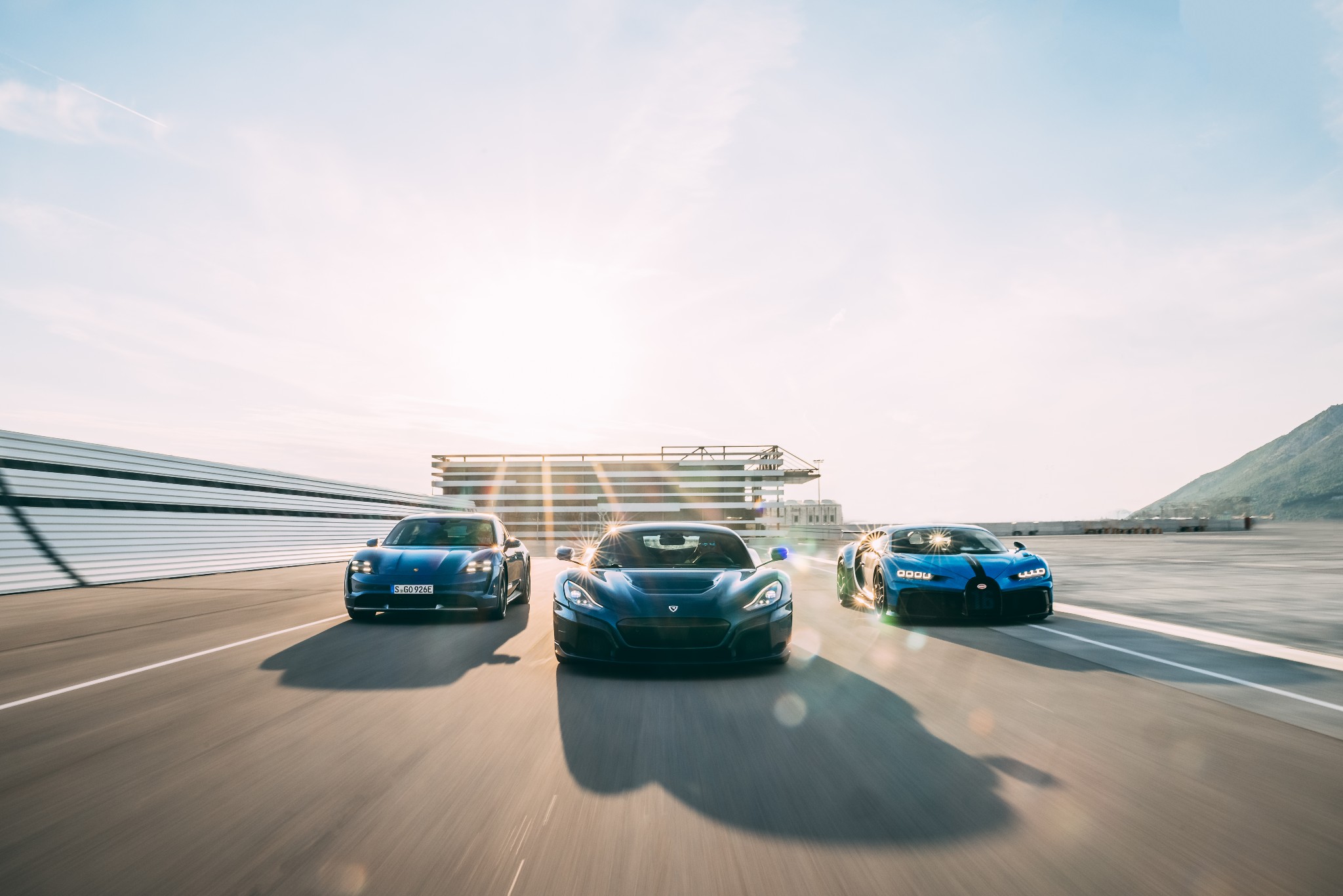Rimac to develop Bugatti Chiron replacement