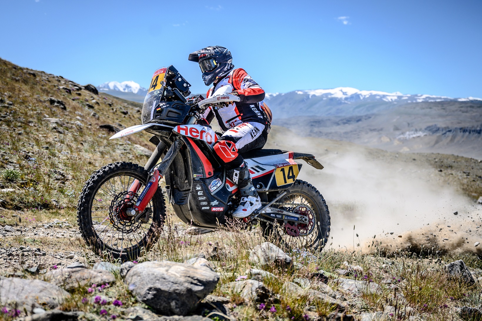 Hero MotoSports’ riders finish stage two in top ten Hero MotoSports’ riders finish stage two in top ten