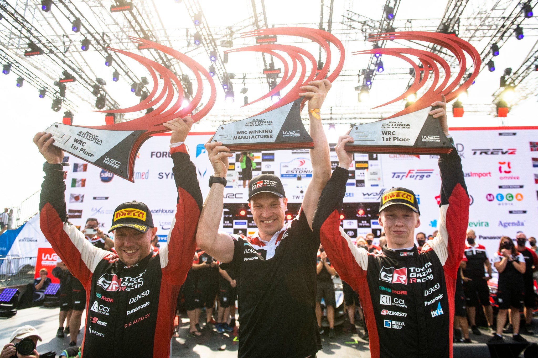 Rovanperä makes history at Rally Estonia by becoming youngest WRC winner