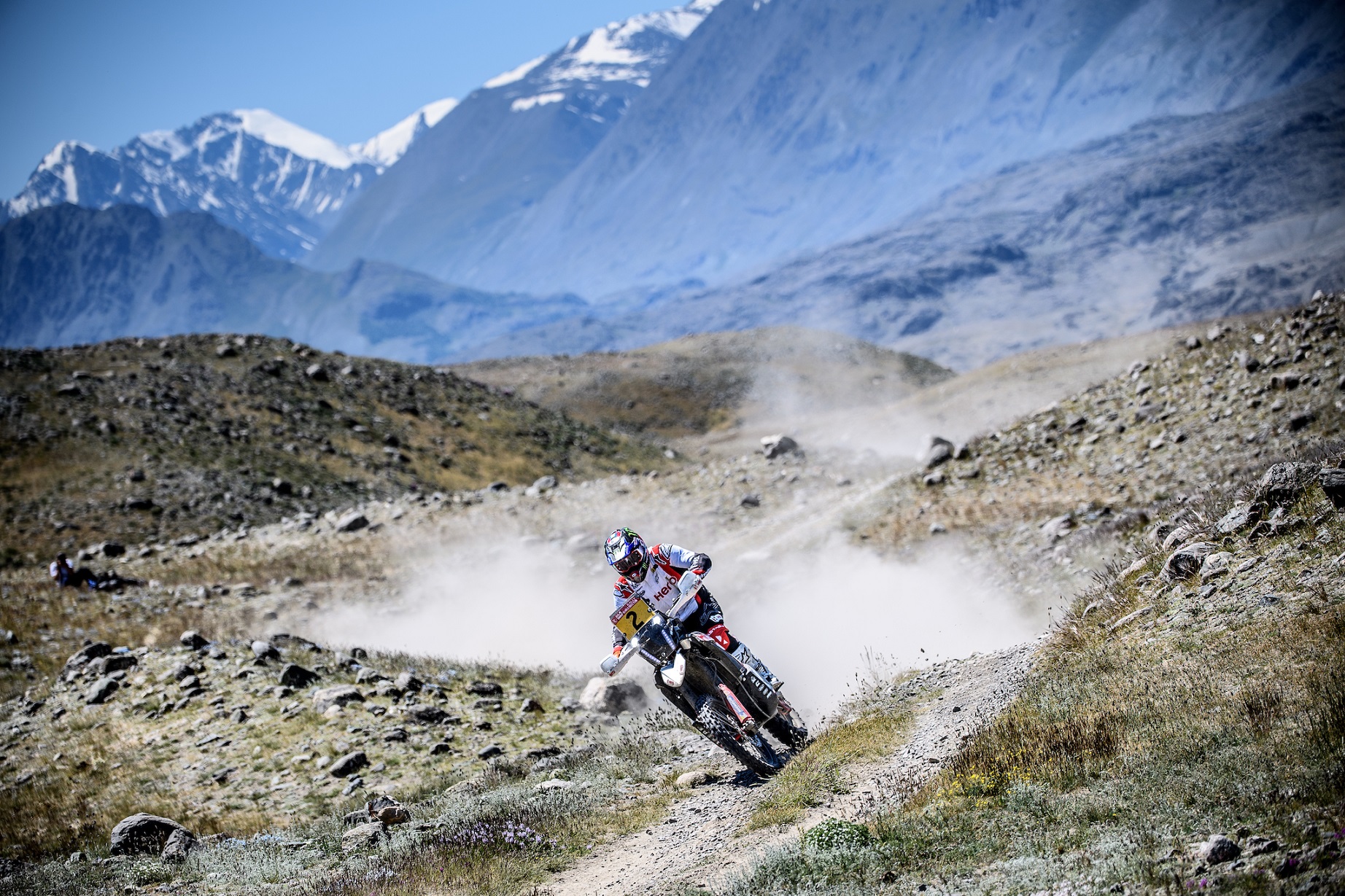 Hero MotoSports finish round three on a high despite changes to the Silk Way Rally stage structure Hero MotoSports finish round three on a high despite changes to the Silk Way Rally stage structure