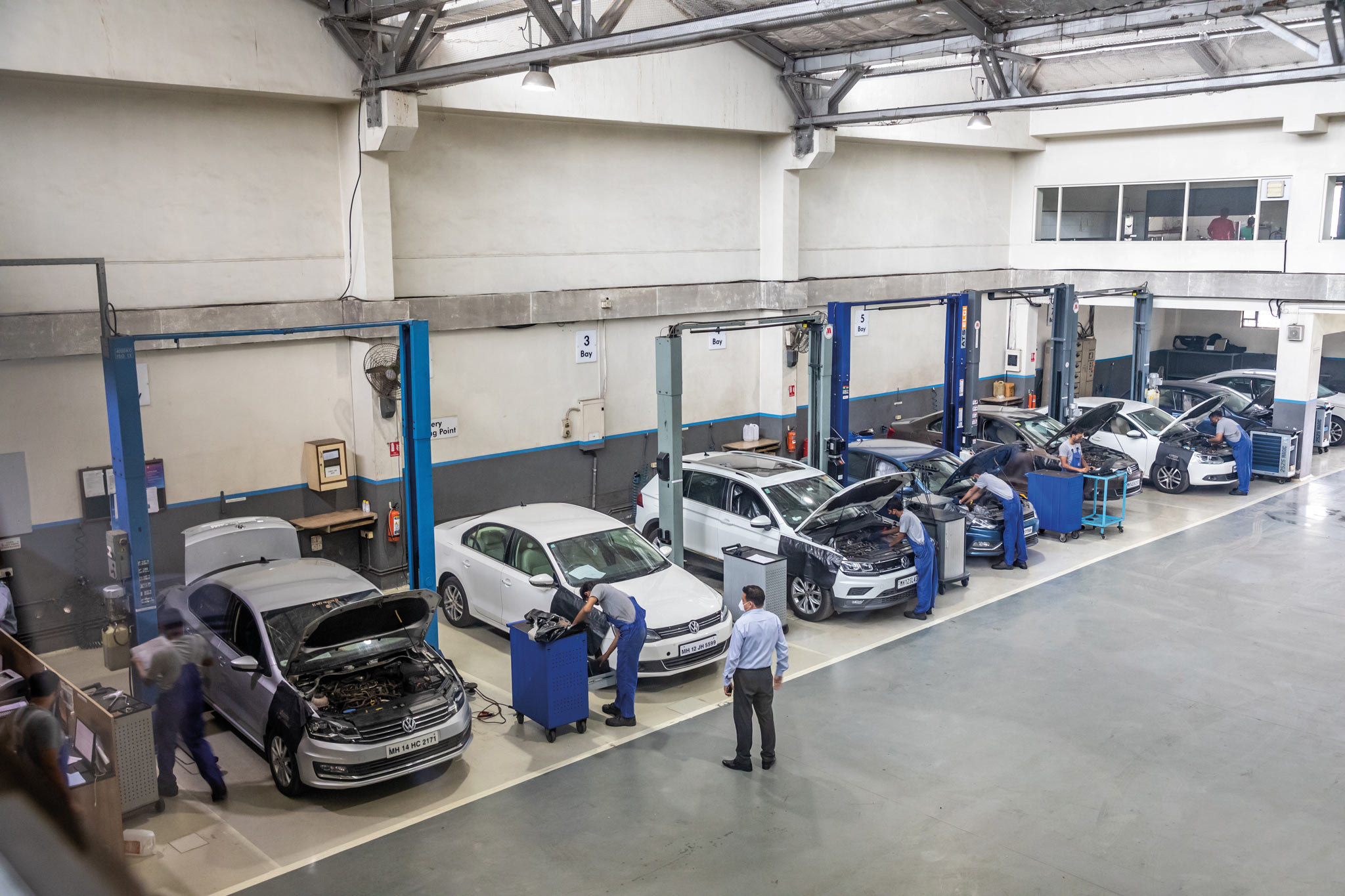 How has Volkswagen reduced the total cost of ownership of their cars? How has Volkswagen reduced the total cost of ownership of their cars?