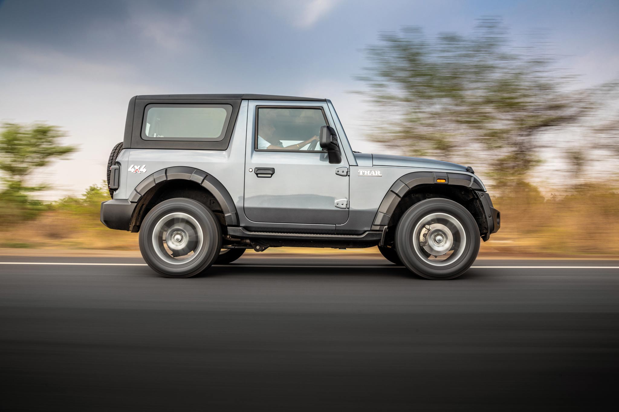 Mahindra Thar is the weapon of choice for a frontline Covid warrior Mahindra Thar is the weapon of choice for a frontline Covid warrior