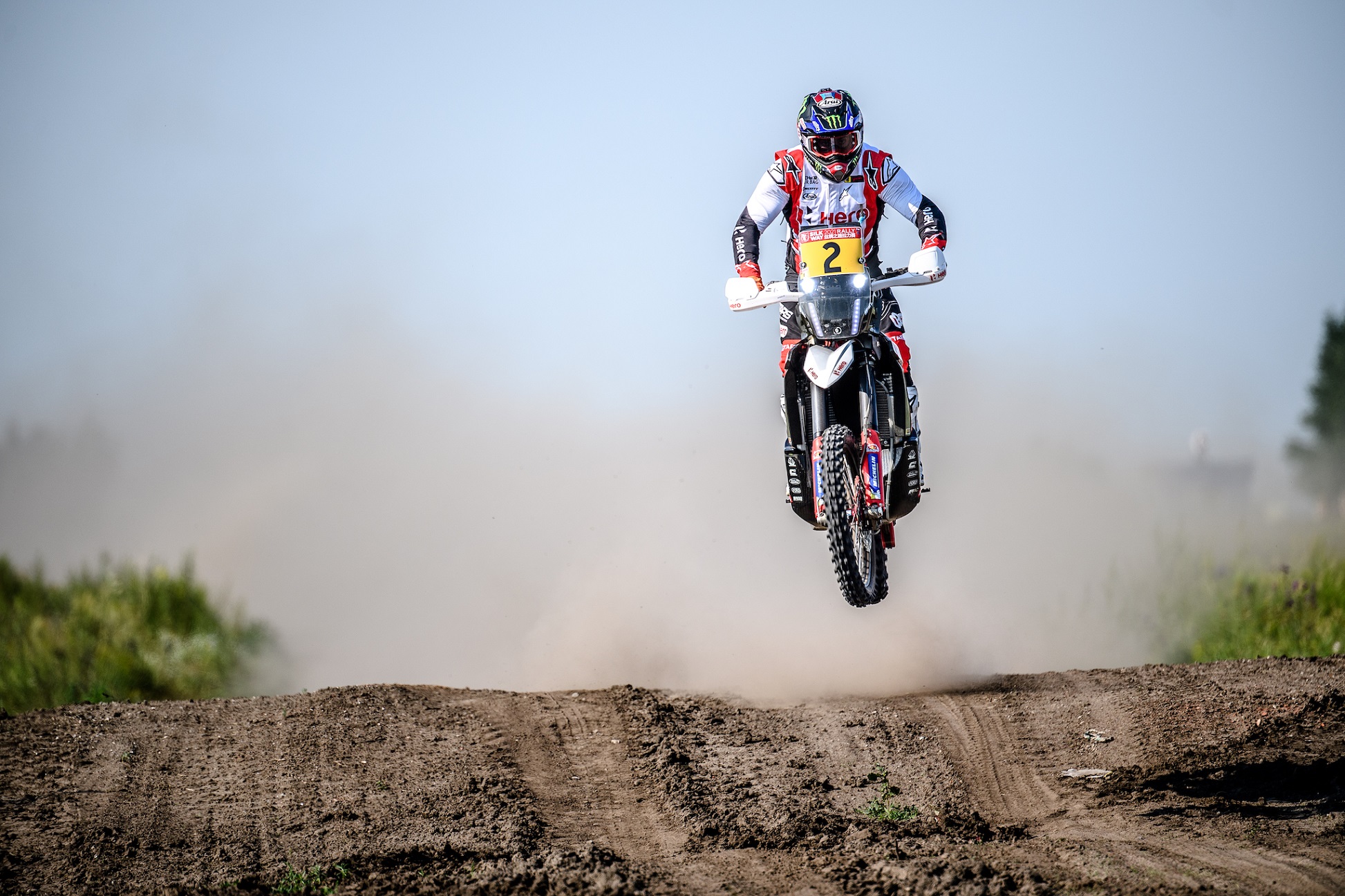 Hero Motosports takes victory at Stage One of Silk Way rally Hero Motosports takes victory at Stage One of Silk Way rally