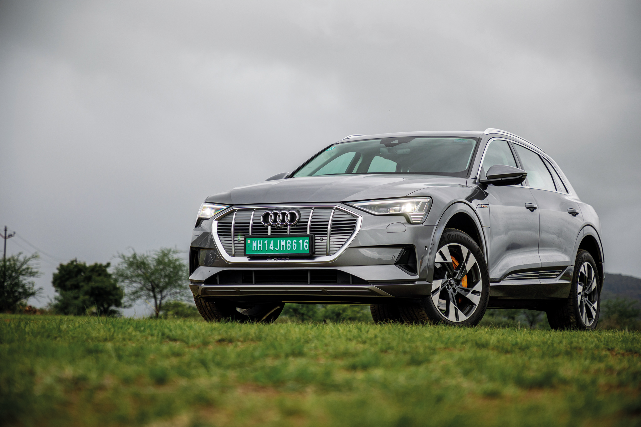 Audi India rolls out e-tron hub ahead of the launch of three new electric cars Audi India rolls out e-tron hub ahead of the launch of three new electric cars