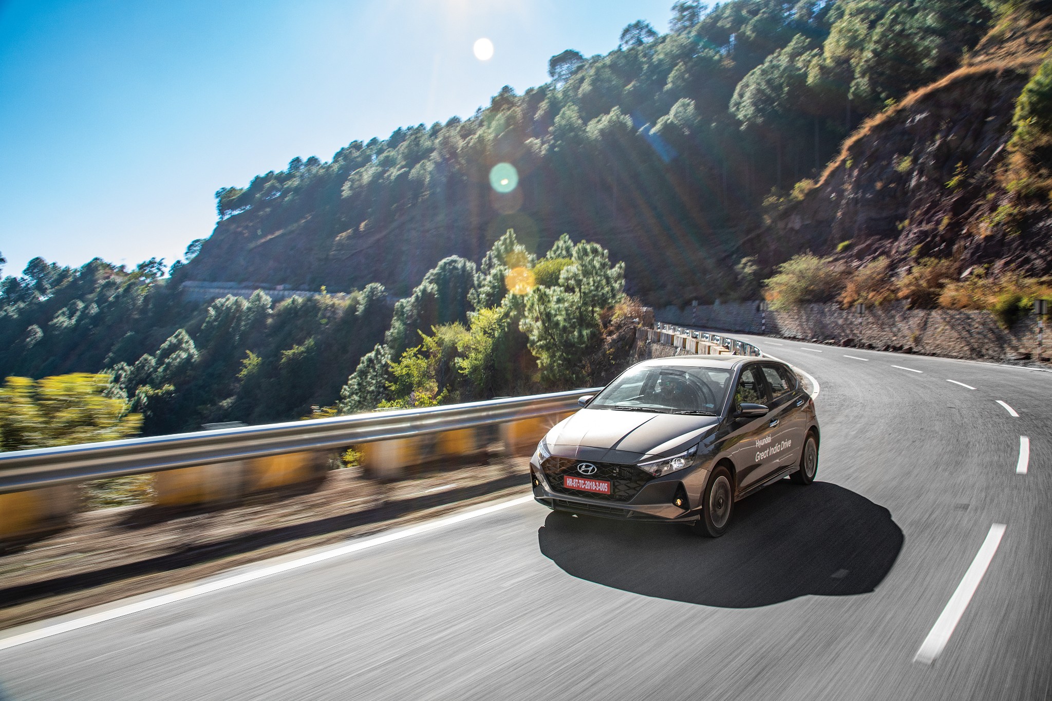 Looking for snow, sand and sea in the Hyundai i20 on the 2020 Great India Drive Looking for snow, sand and sea in the Hyundai i20 on the 2020 Great India Drive