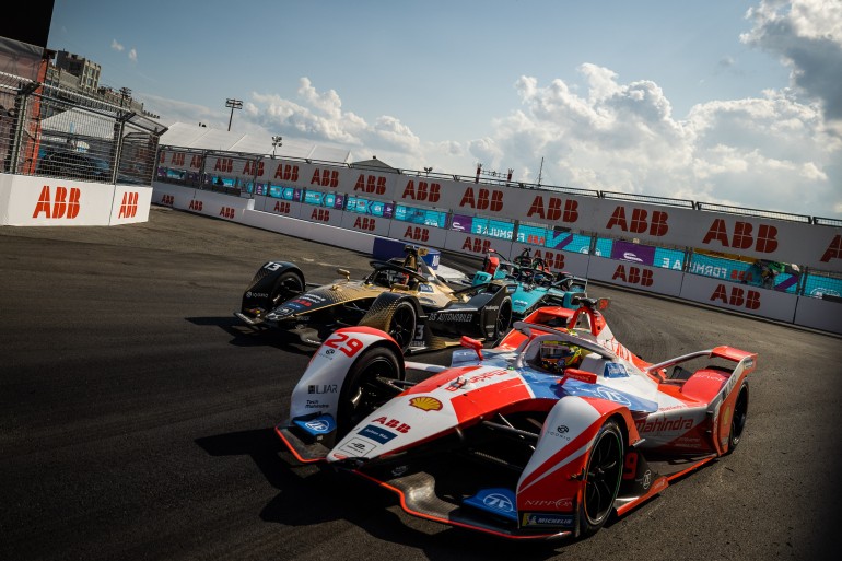 A mixed weekend for Mahindra Racing at the NYC E-Prix A mixed weekend for Mahindra Racing at the NYC E-Prix