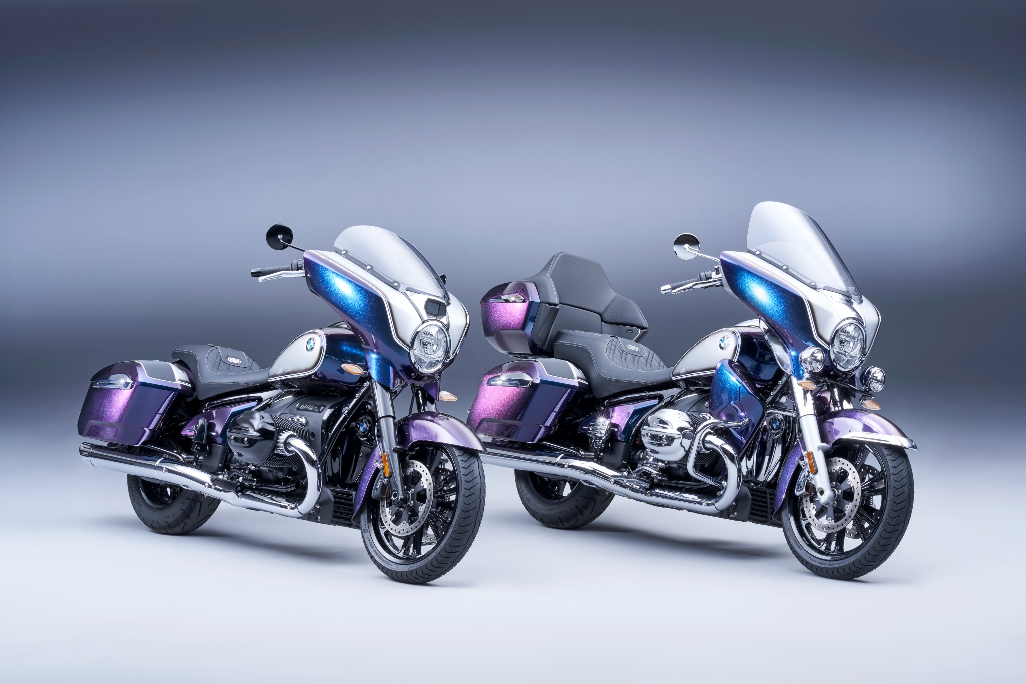 BMW Motorrad R 18 Transcontinental and R 18 B unveiled BMW Motorrad R 18 Transcontinental and R 18 B unveiled