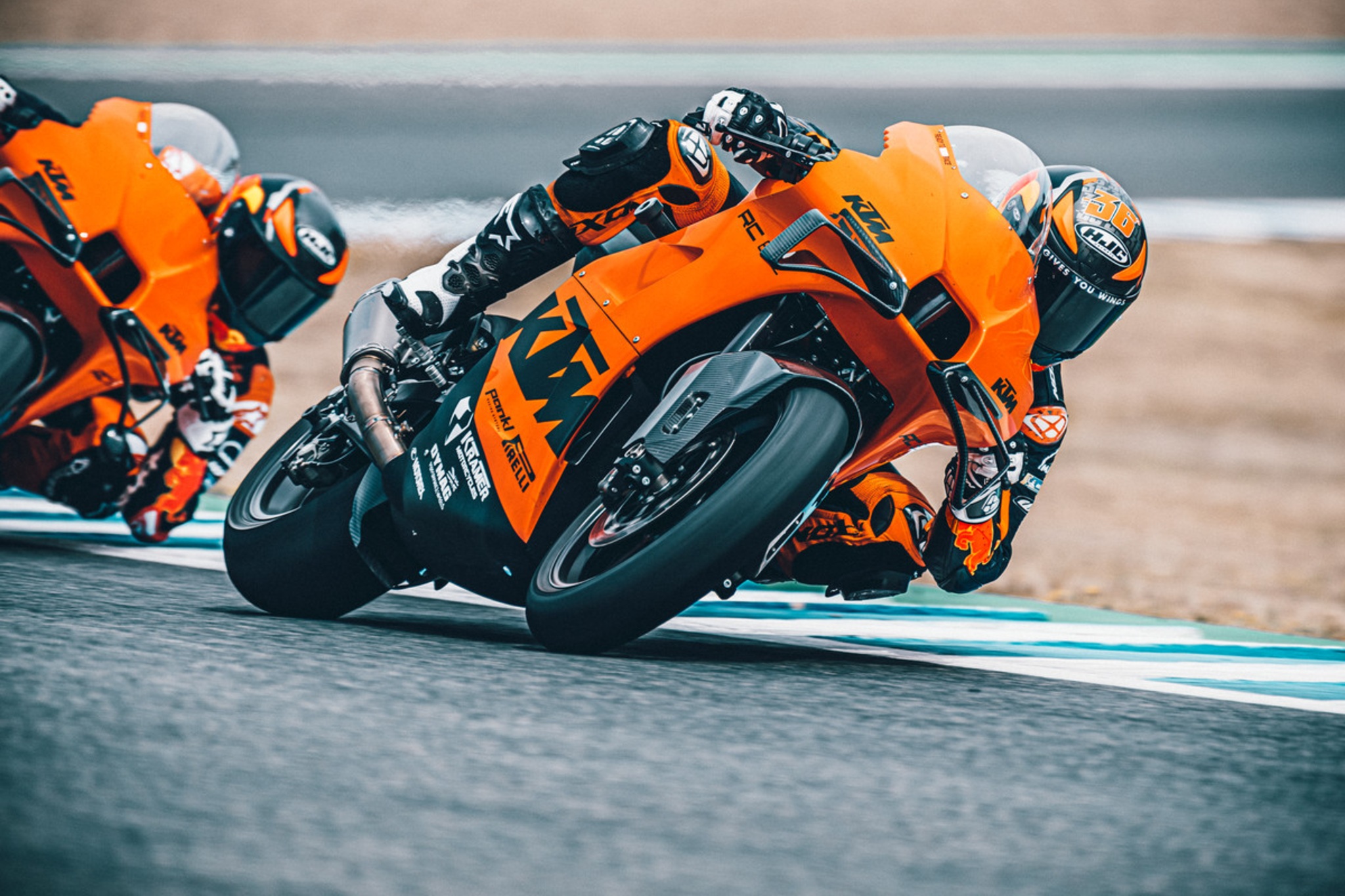The return of the RC8: KTM RC 8C revealed The return of the RC8: KTM RC 8C revealed