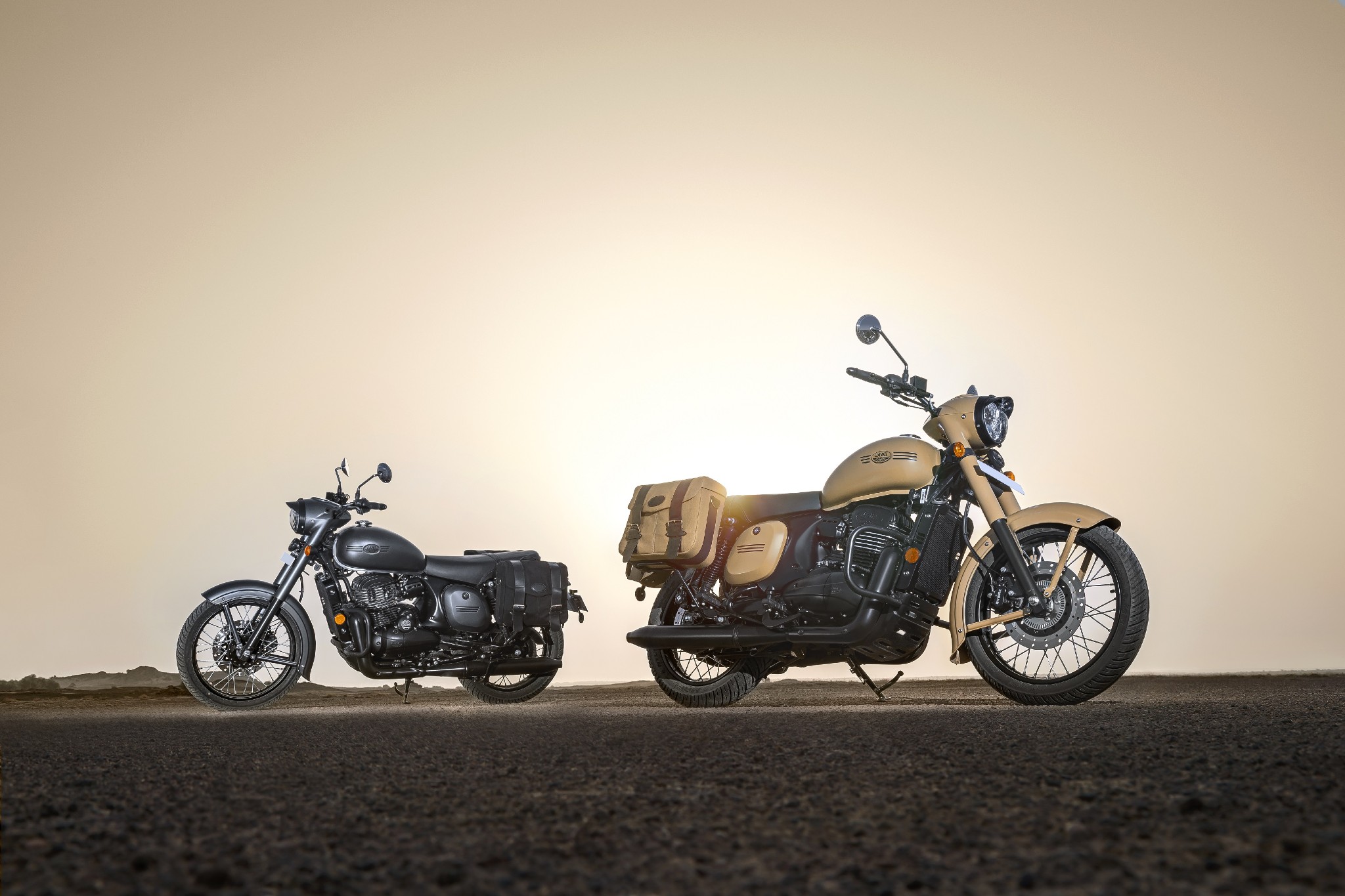 Jawa Motorcycles introduce two new colours for the Jawa Jawa Motorcycles introduce two new colours for the Jawa
