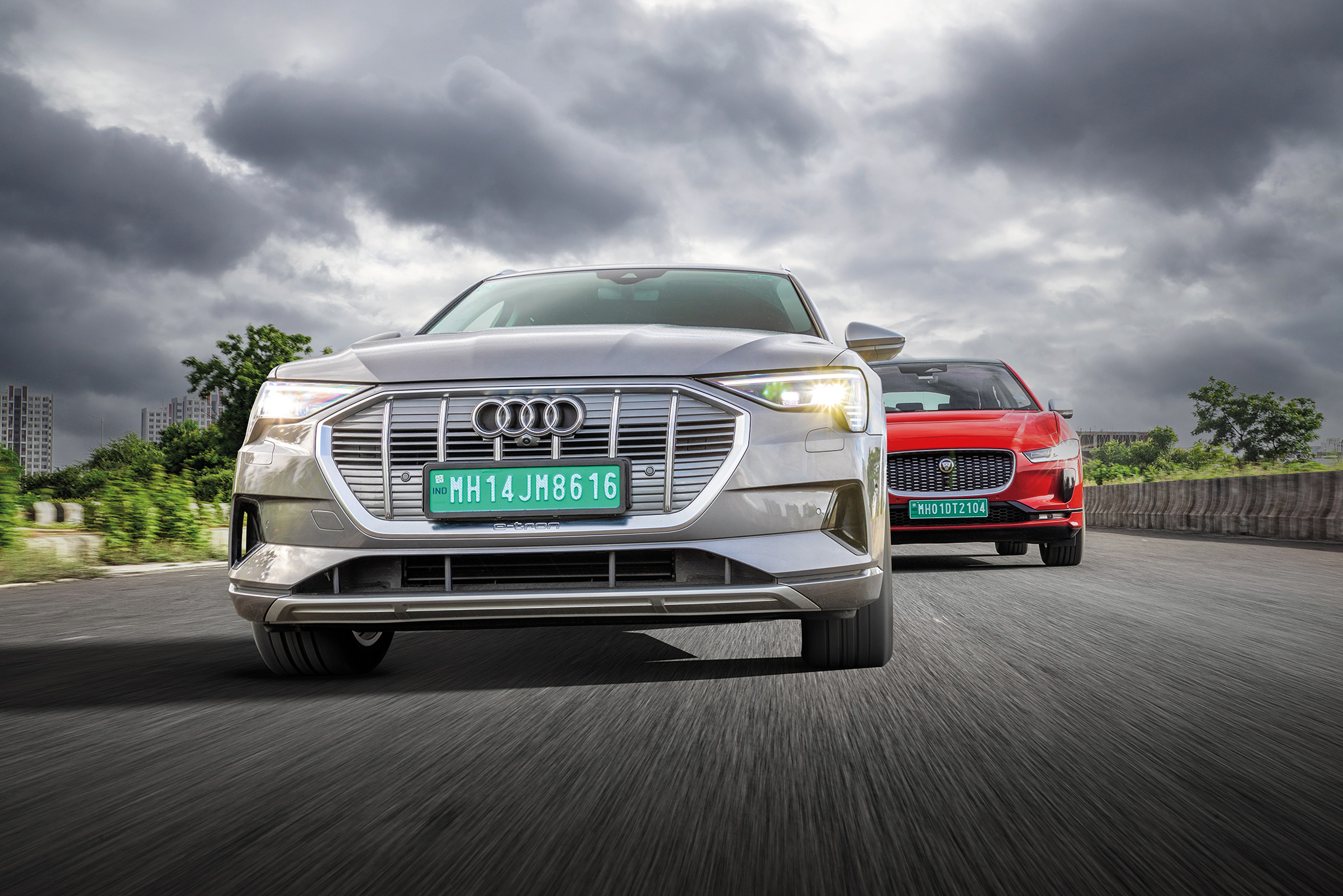 Audi e-tron vs Mercedes-Benz EQC vs Jaguar I-Pace: Price and specification comparison Audi e-tron vs Mercedes-Benz EQC vs Jaguar I-Pace: Price and specification comparison
