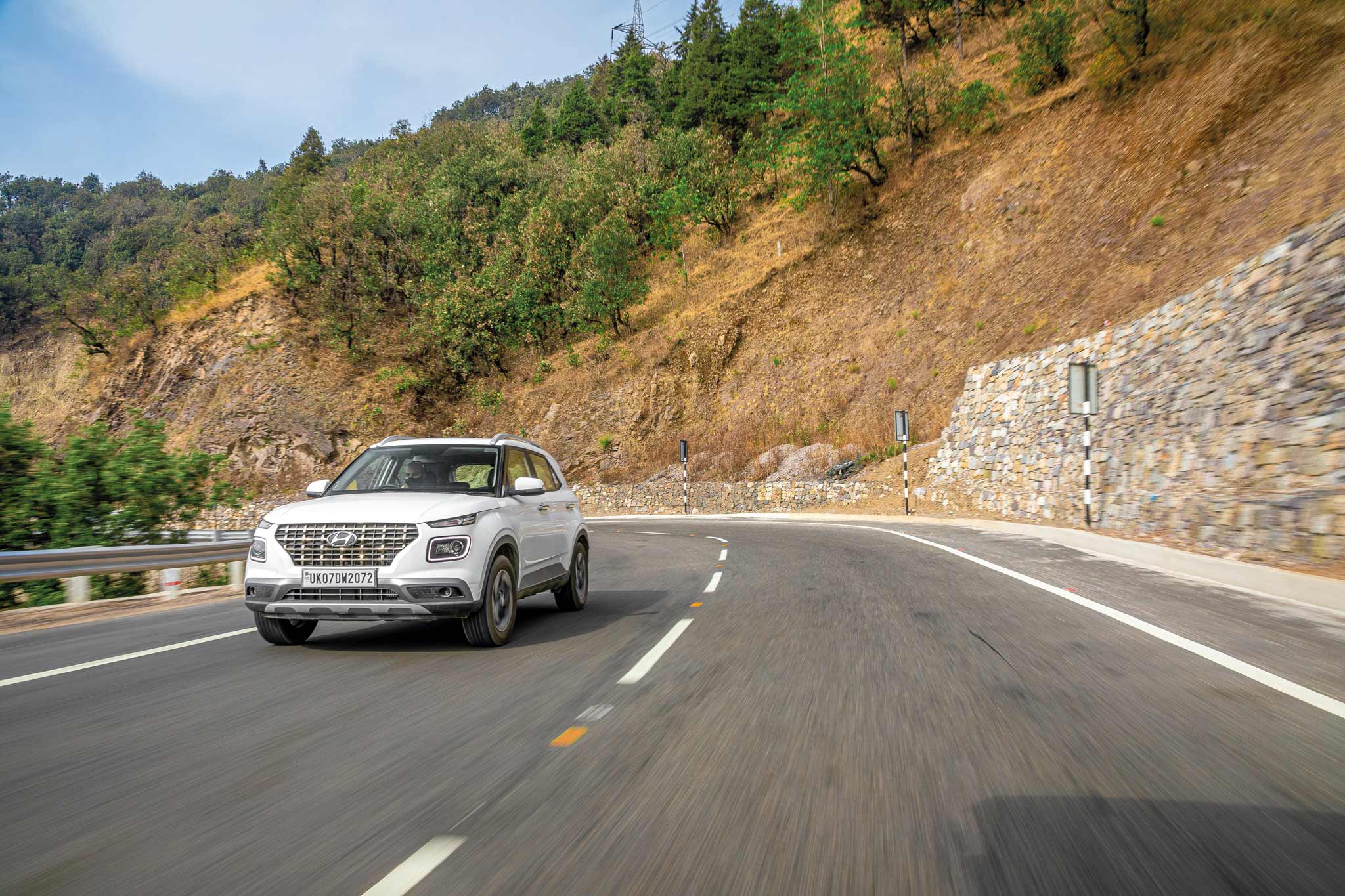 A road trip to the lesser Himalayas with Hyundai Venue: Great Driving Road|Part 3 A road trip to the lesser Himalayas with Hyundai Venue: Great Driving Road|Part 3