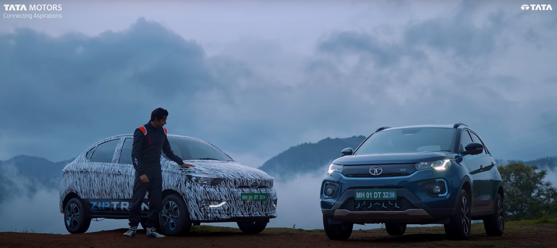 Tata Motors teases the new Tata Tigor EV Tata Motors teases the new Tata Tigor EV