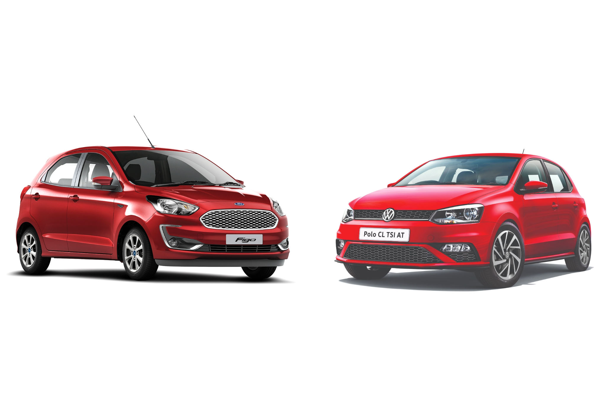 2021 Ford Figo AT vs Volkswagen Polo TSI AT: Specification and price comparison