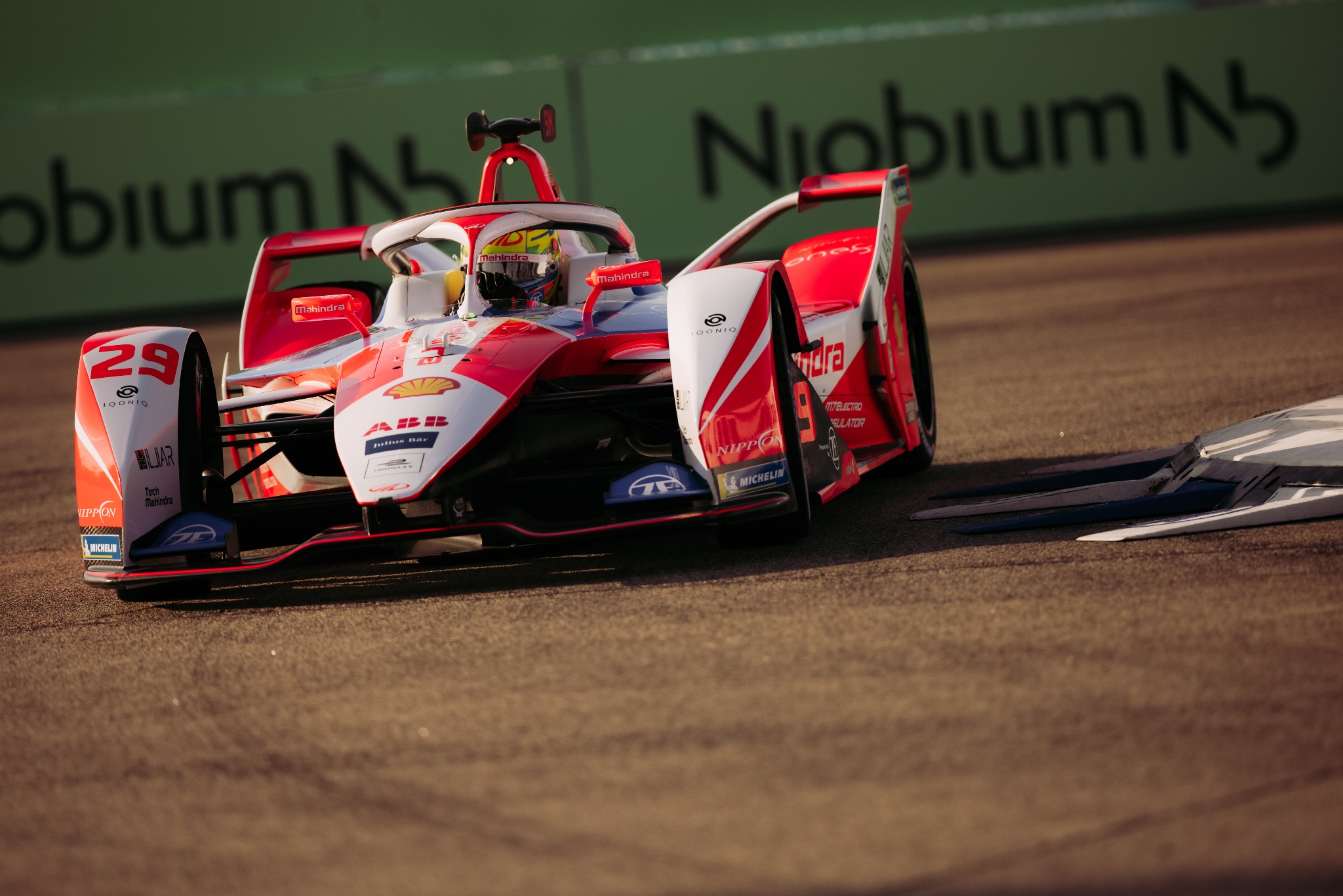Mahindra Racing score 10 points in an action packed Formula E season finale