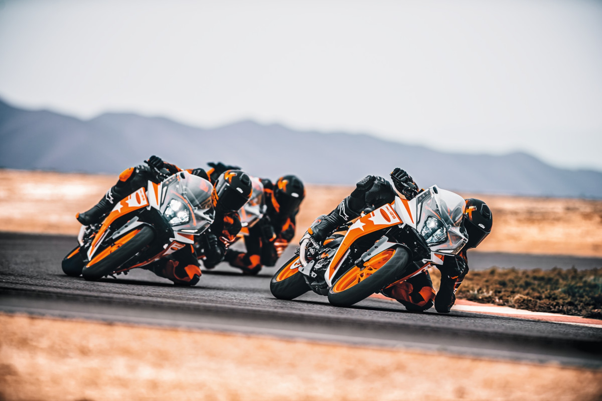 2022 KTM RC range makes global debut 2022 KTM RC range makes global debut